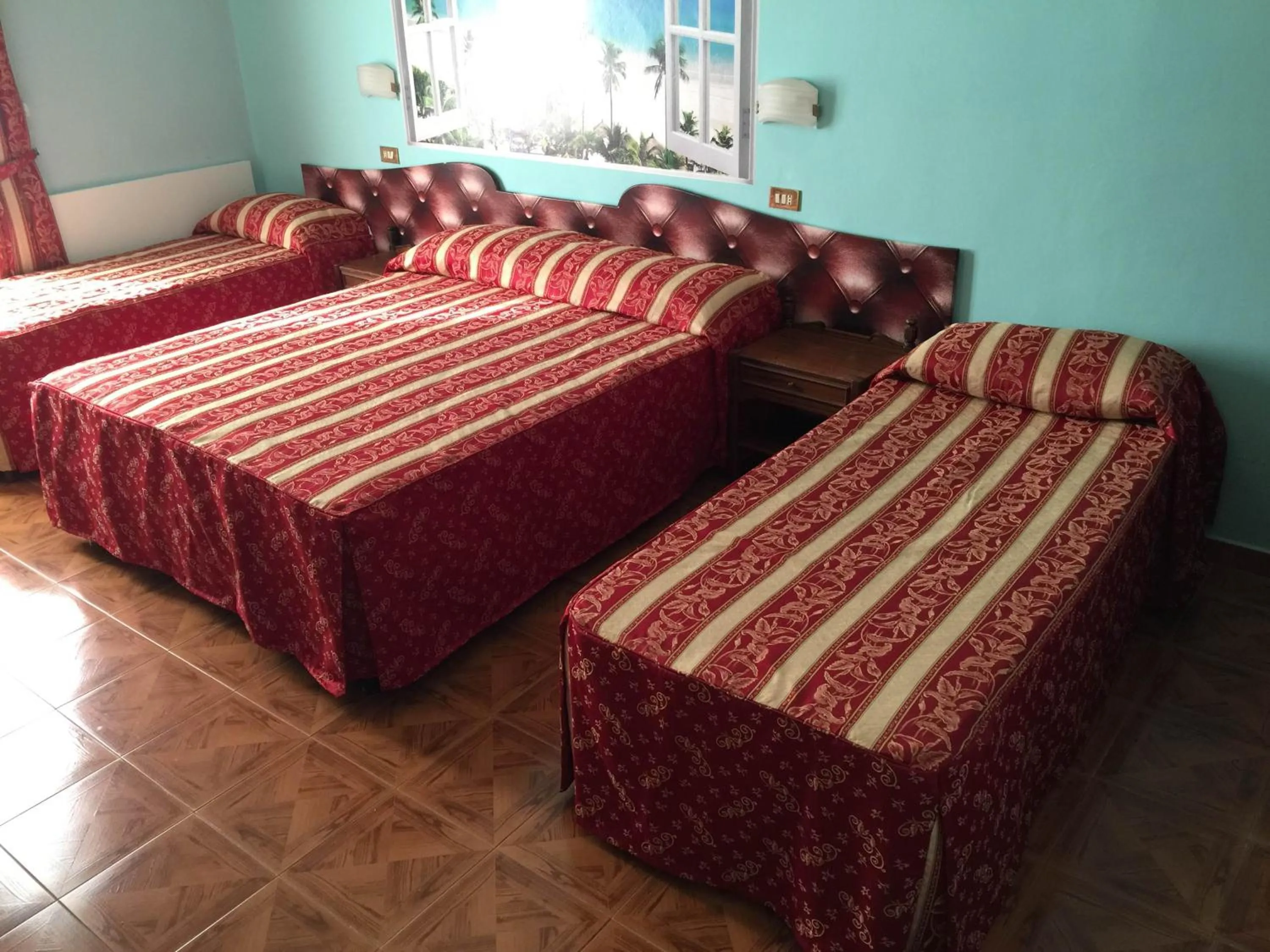 Bedroom, Bed in Hotel Gabriele