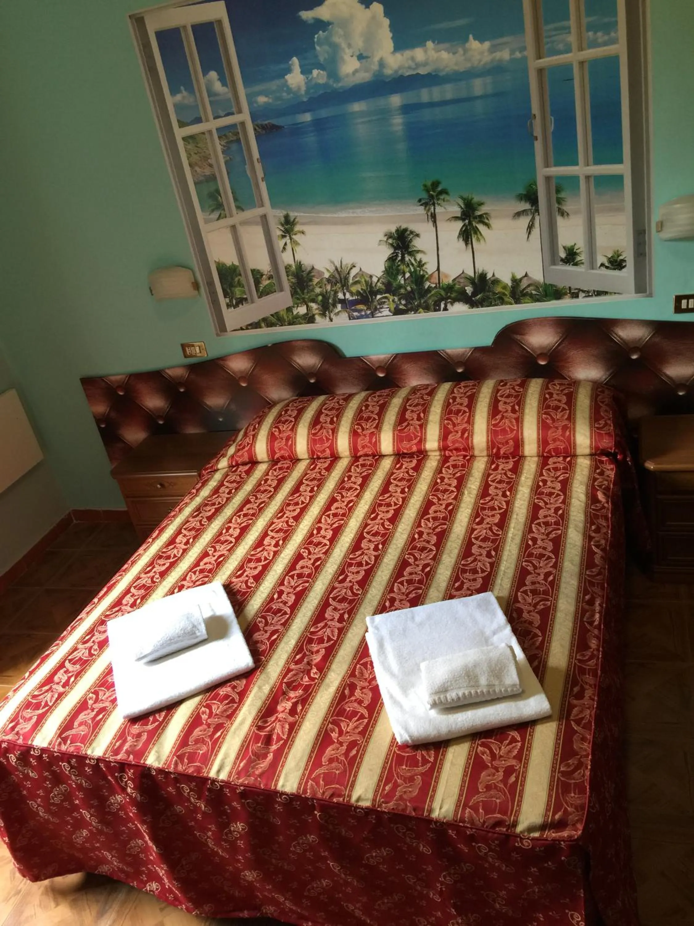 Bedroom, Bed in Hotel Gabriele