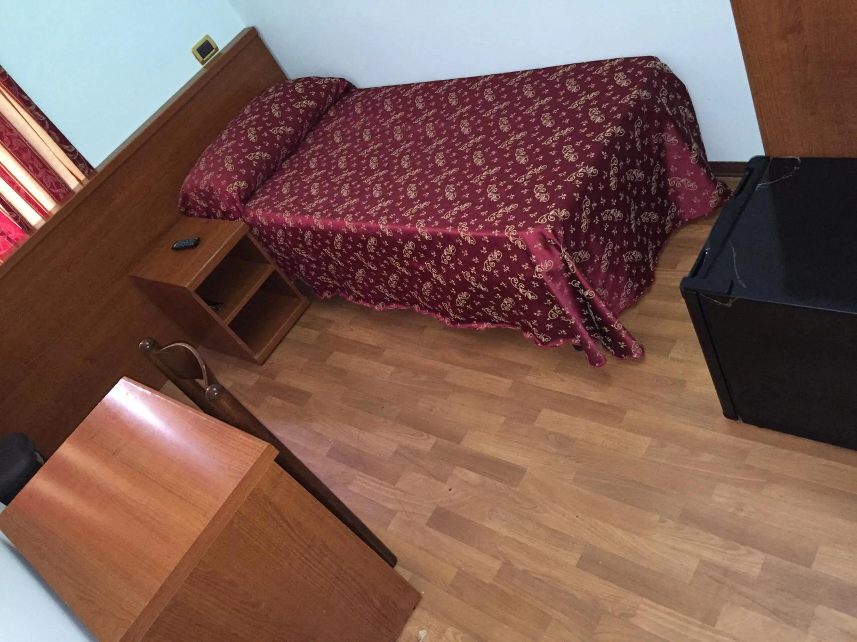 Bedroom, Bed in Hotel Gabriele