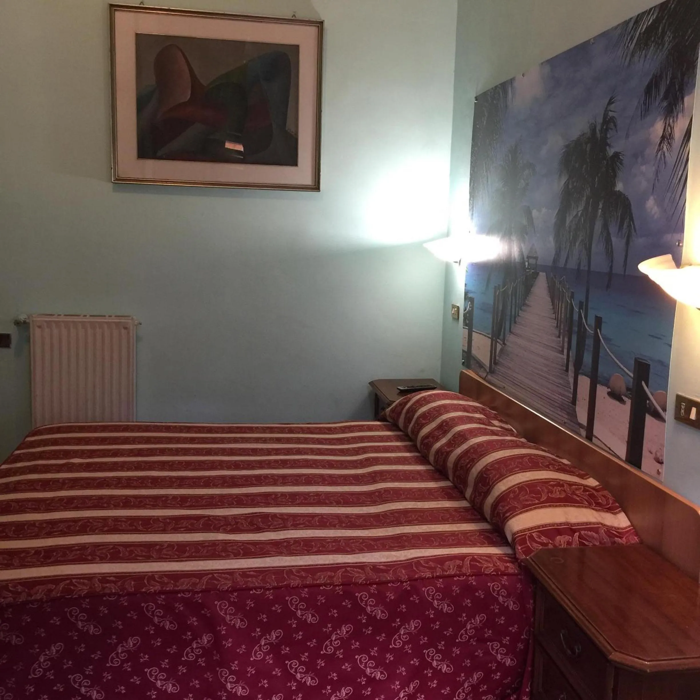 Bedroom, Bed in Hotel Gabriele