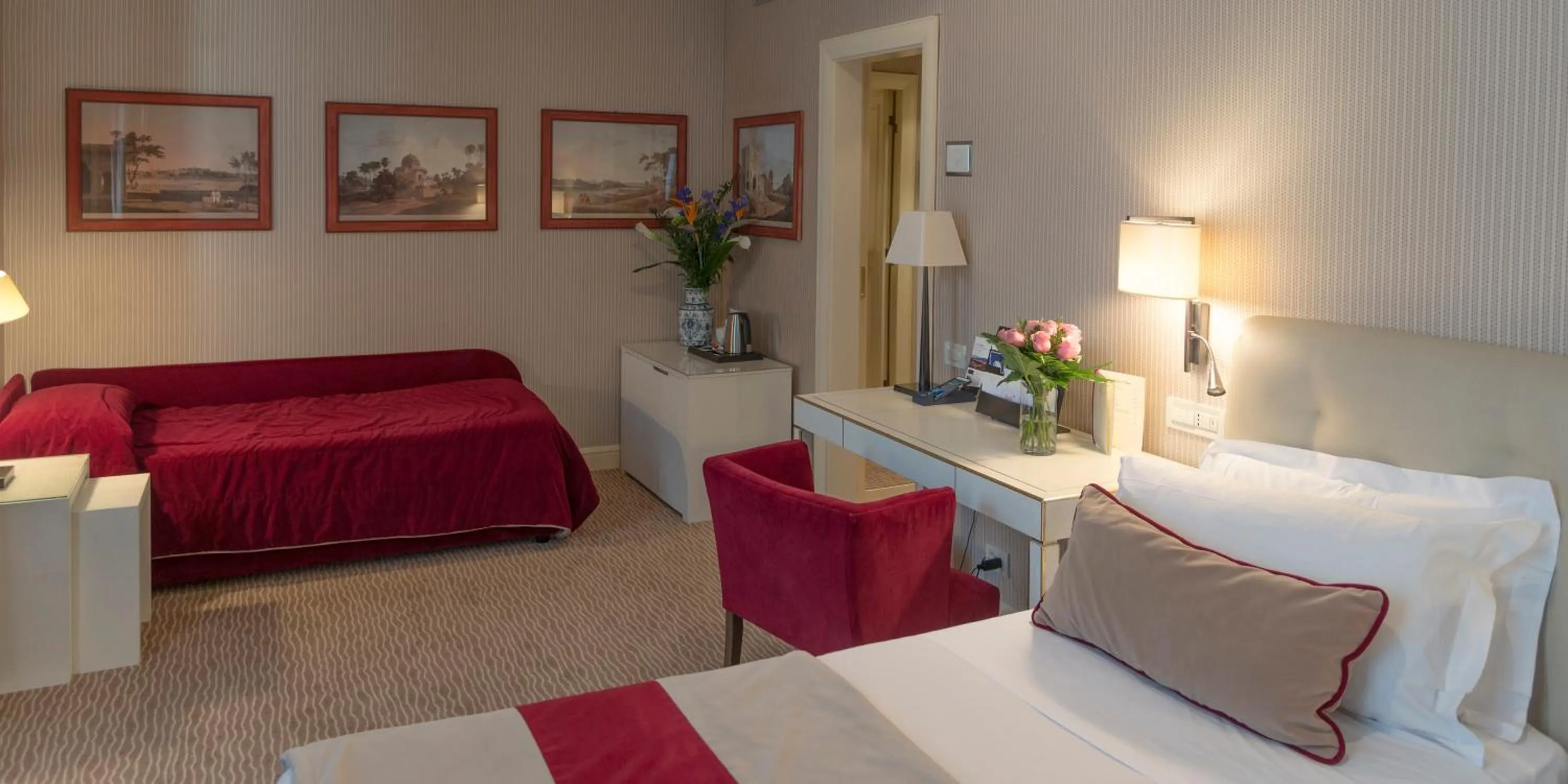 Bed in Hotel dei Borgognoni