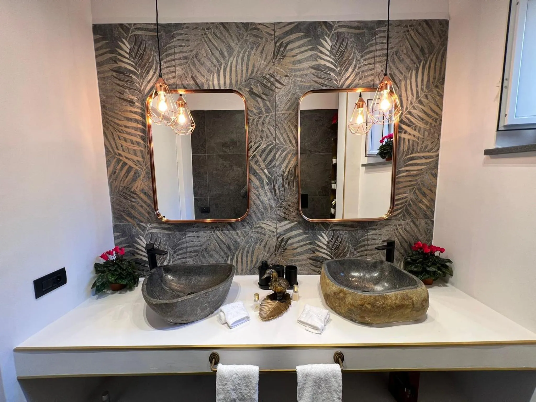 Bathroom in ORLANDO relais