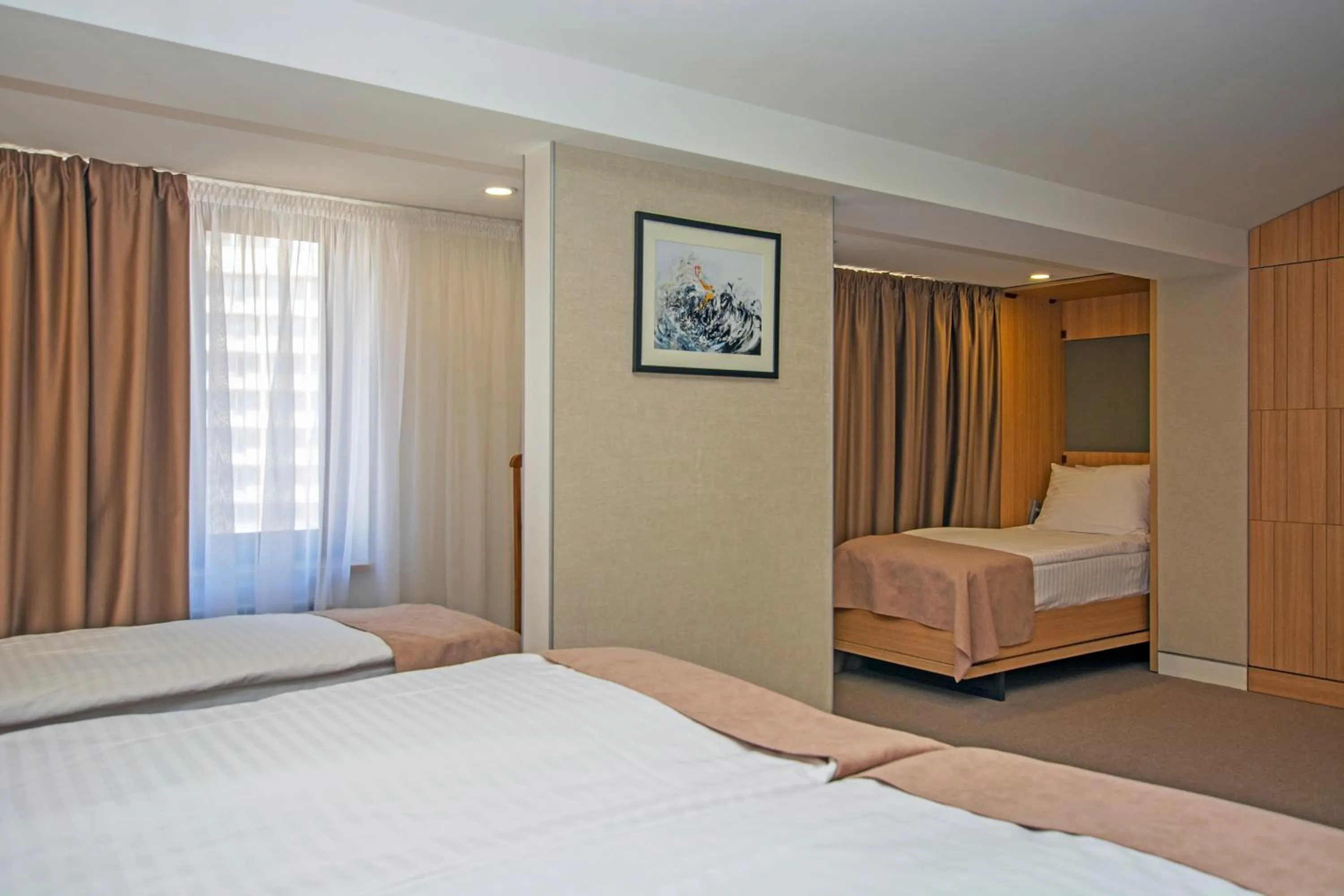 Bed in Cartez by Horizon Hotels, Yerevan