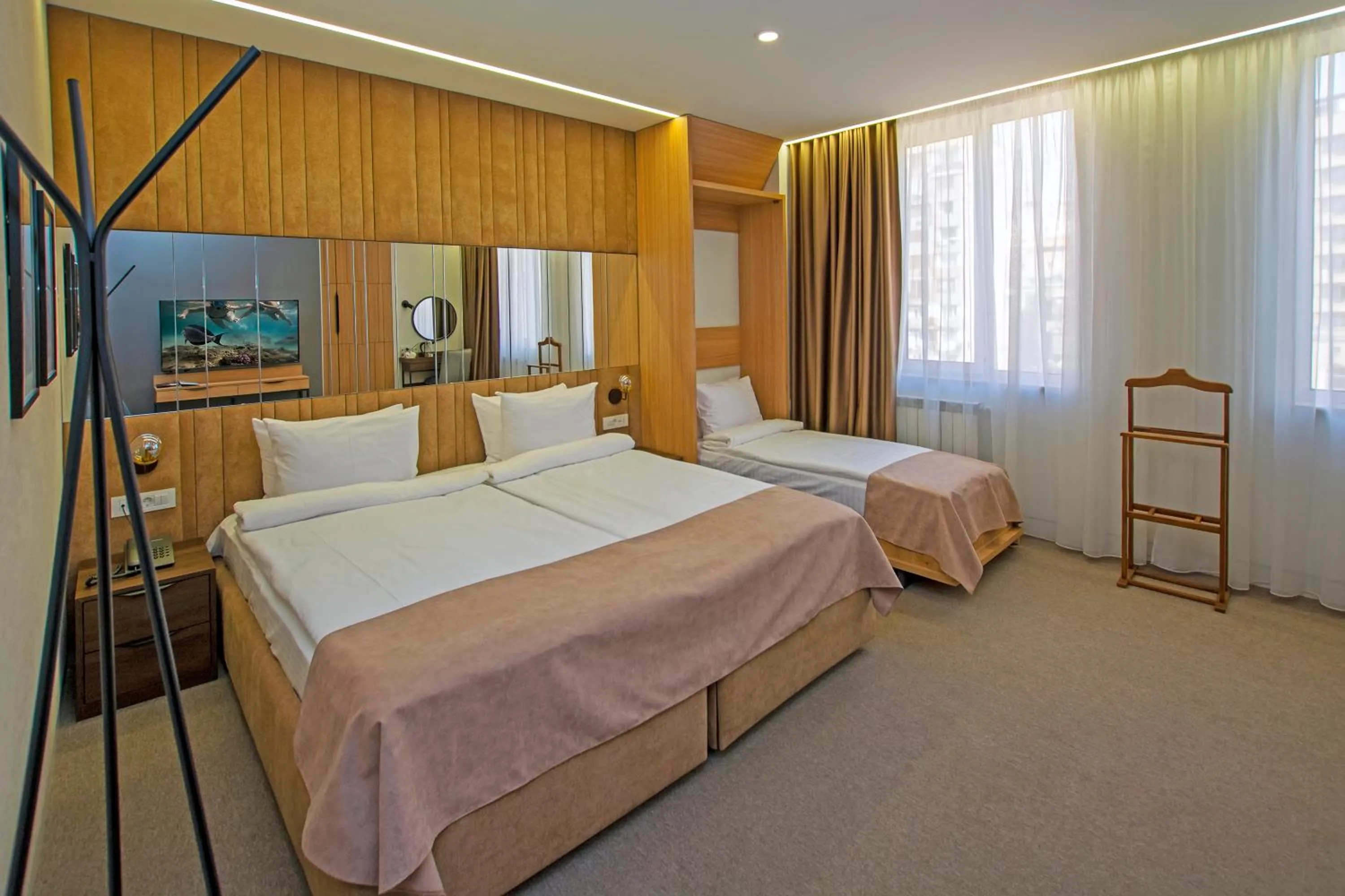 Bed in Cartez by Horizon Hotels, Yerevan
