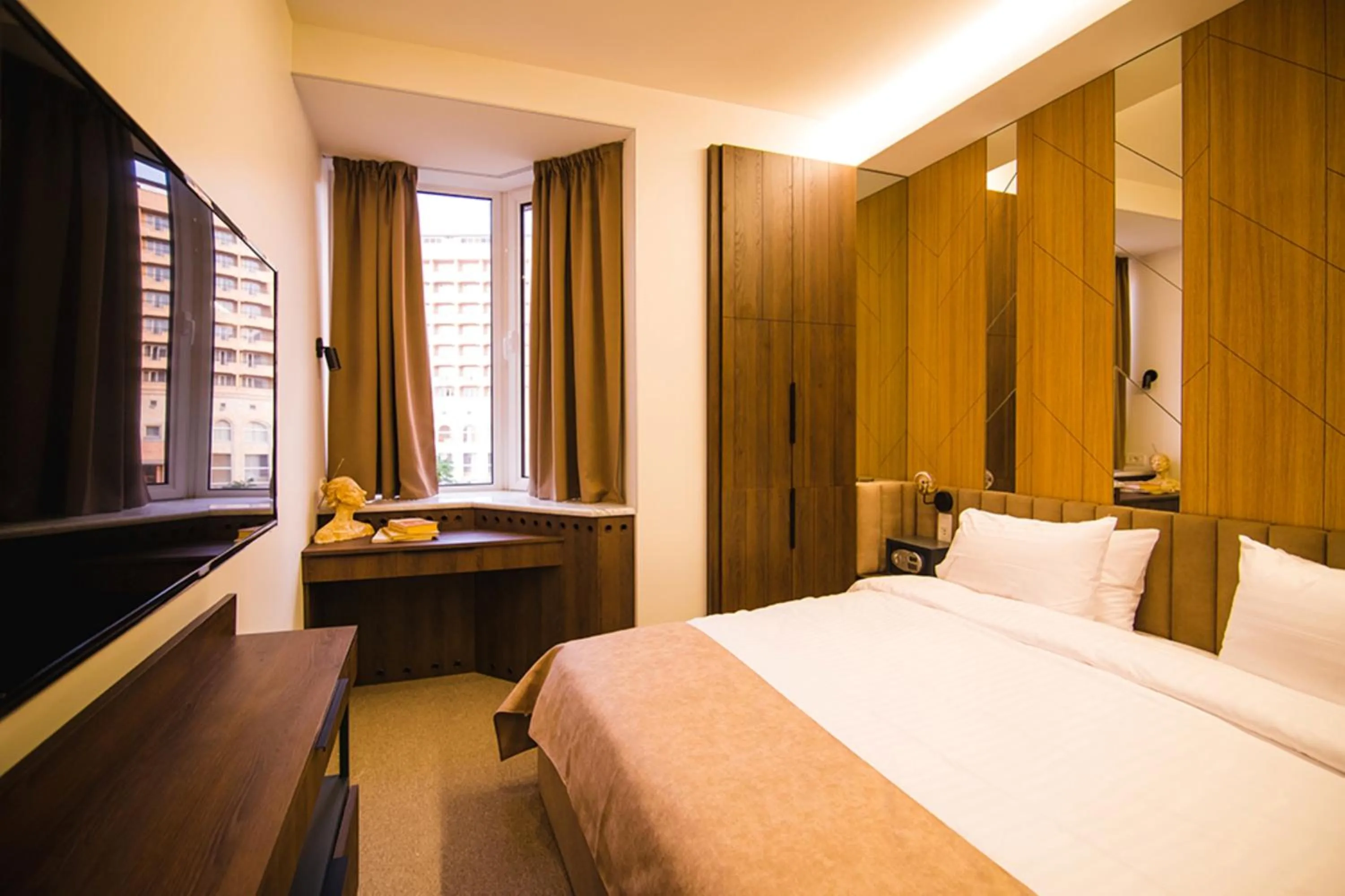 Bed in Cartez by Horizon Hotels, Yerevan