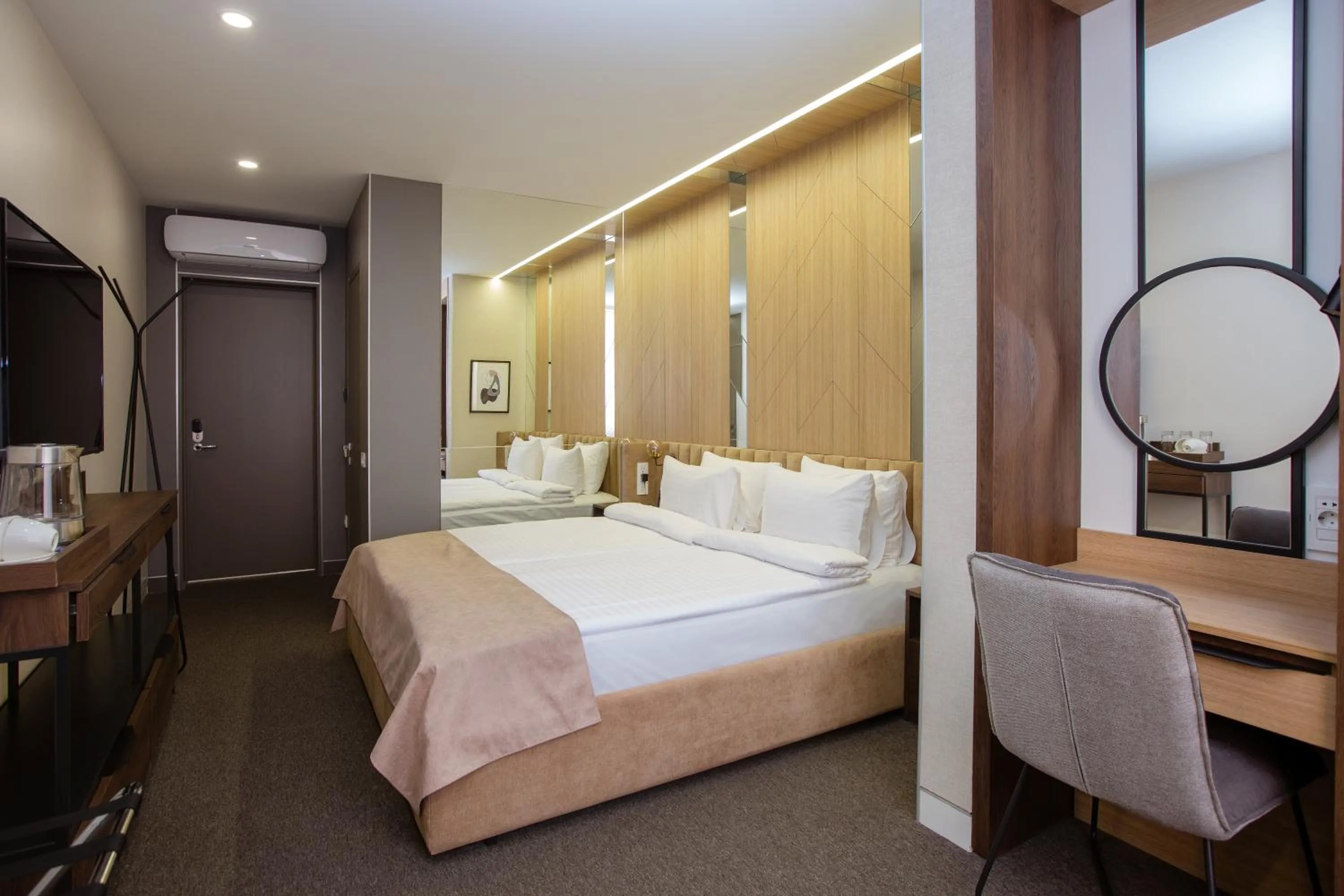 Bed in Cartez by Horizon Hotels, Yerevan