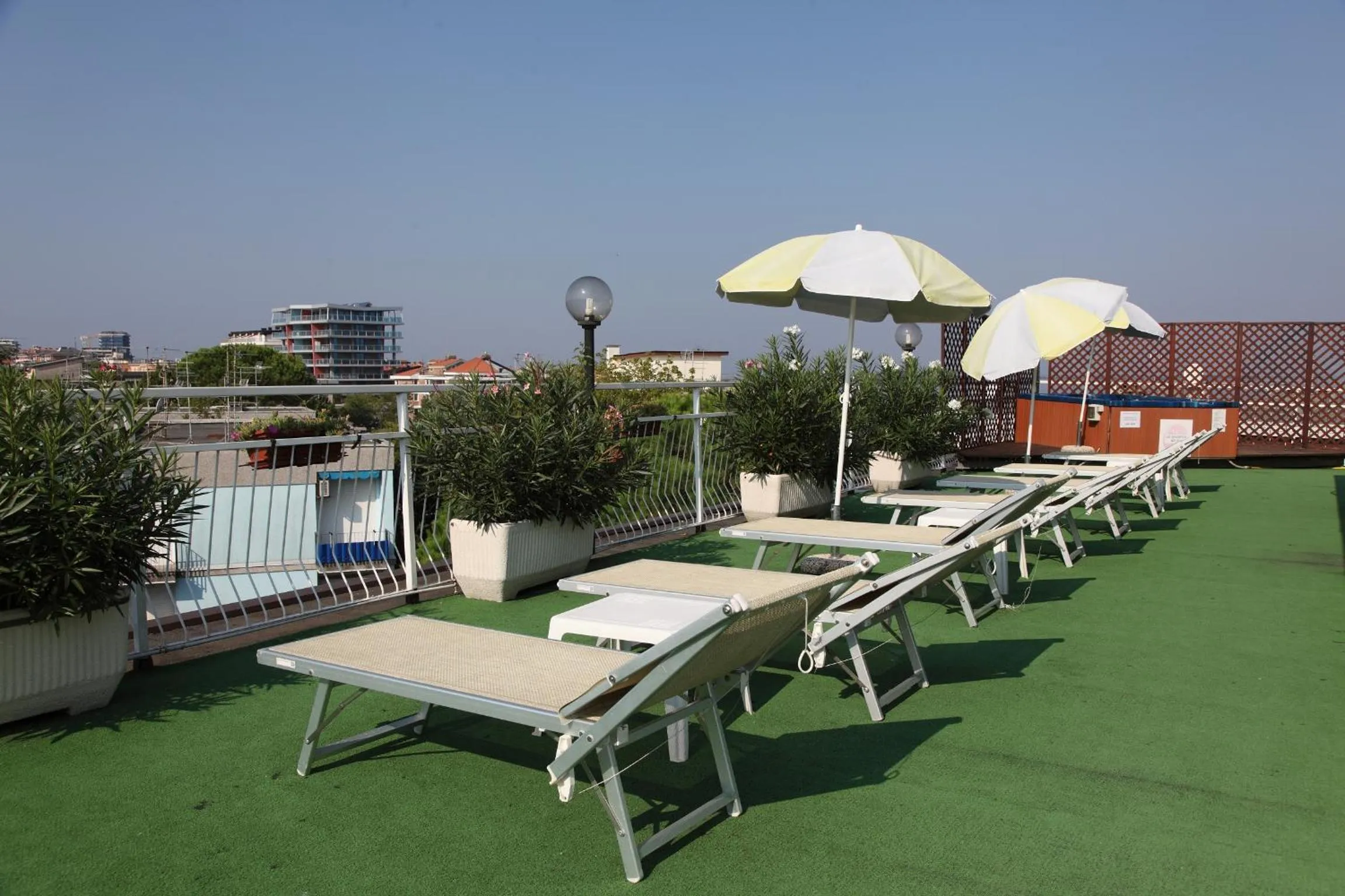 Balcony/Terrace in Aparthotel Touring