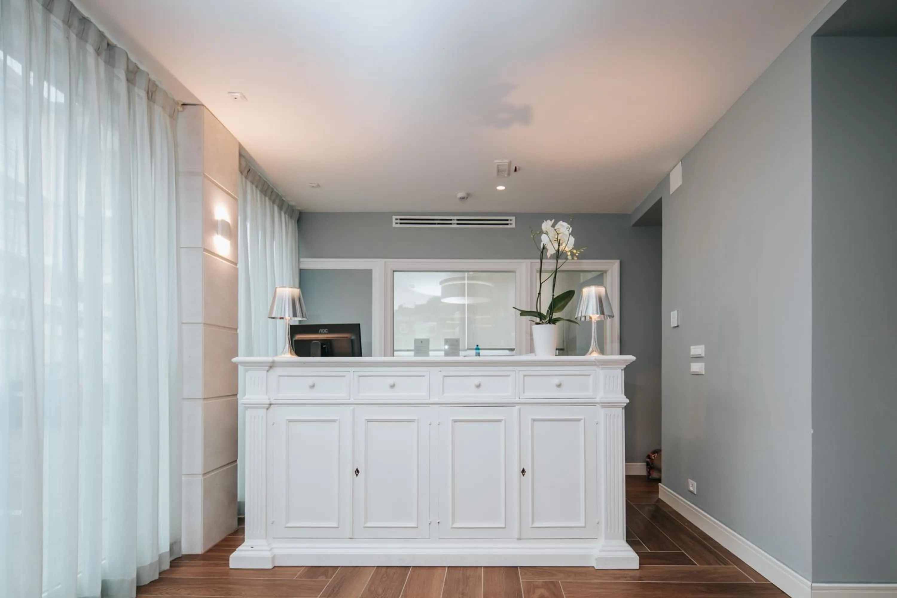 Property building in Aparthotel Touring