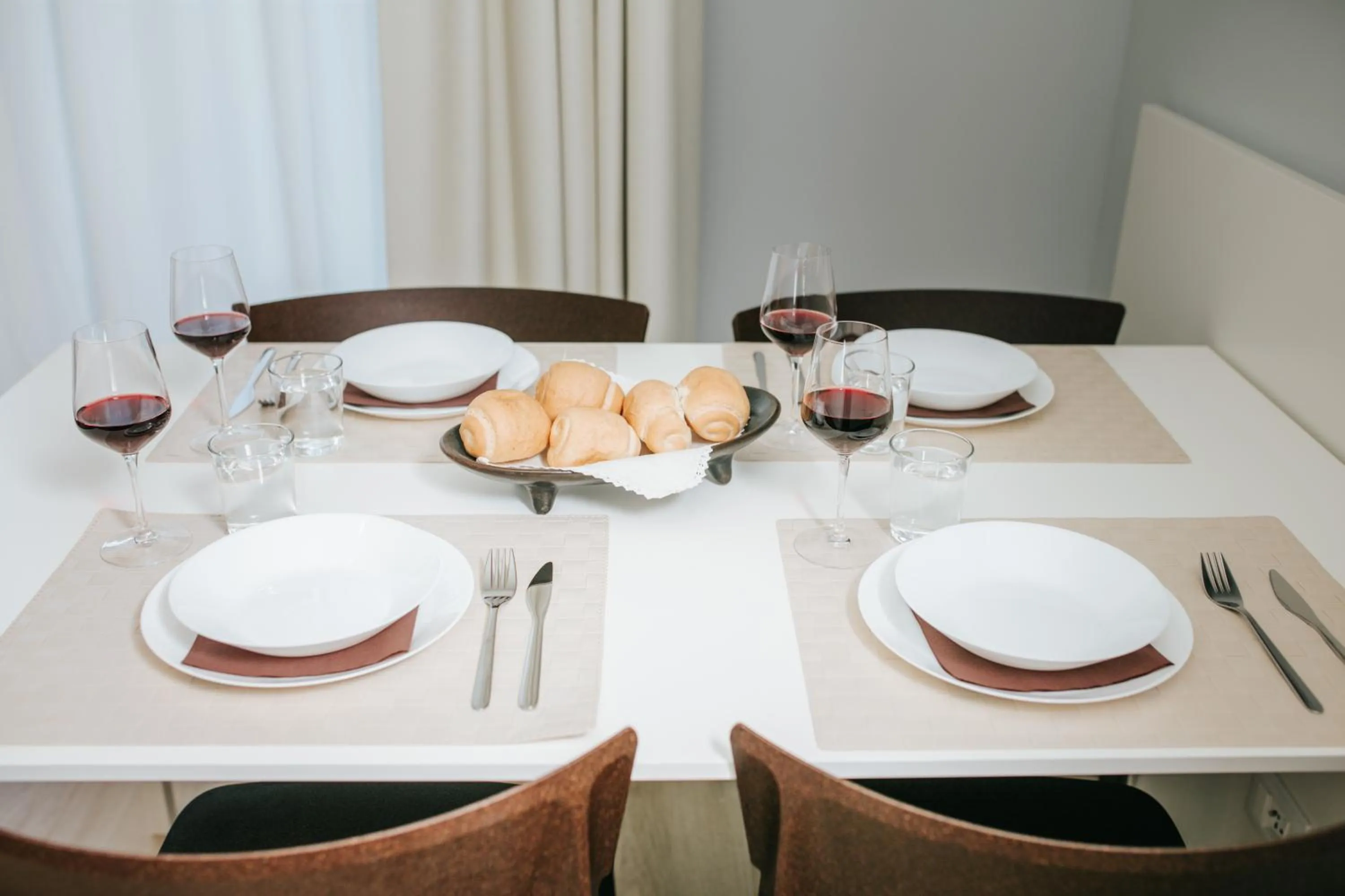 Property building in Aparthotel Touring