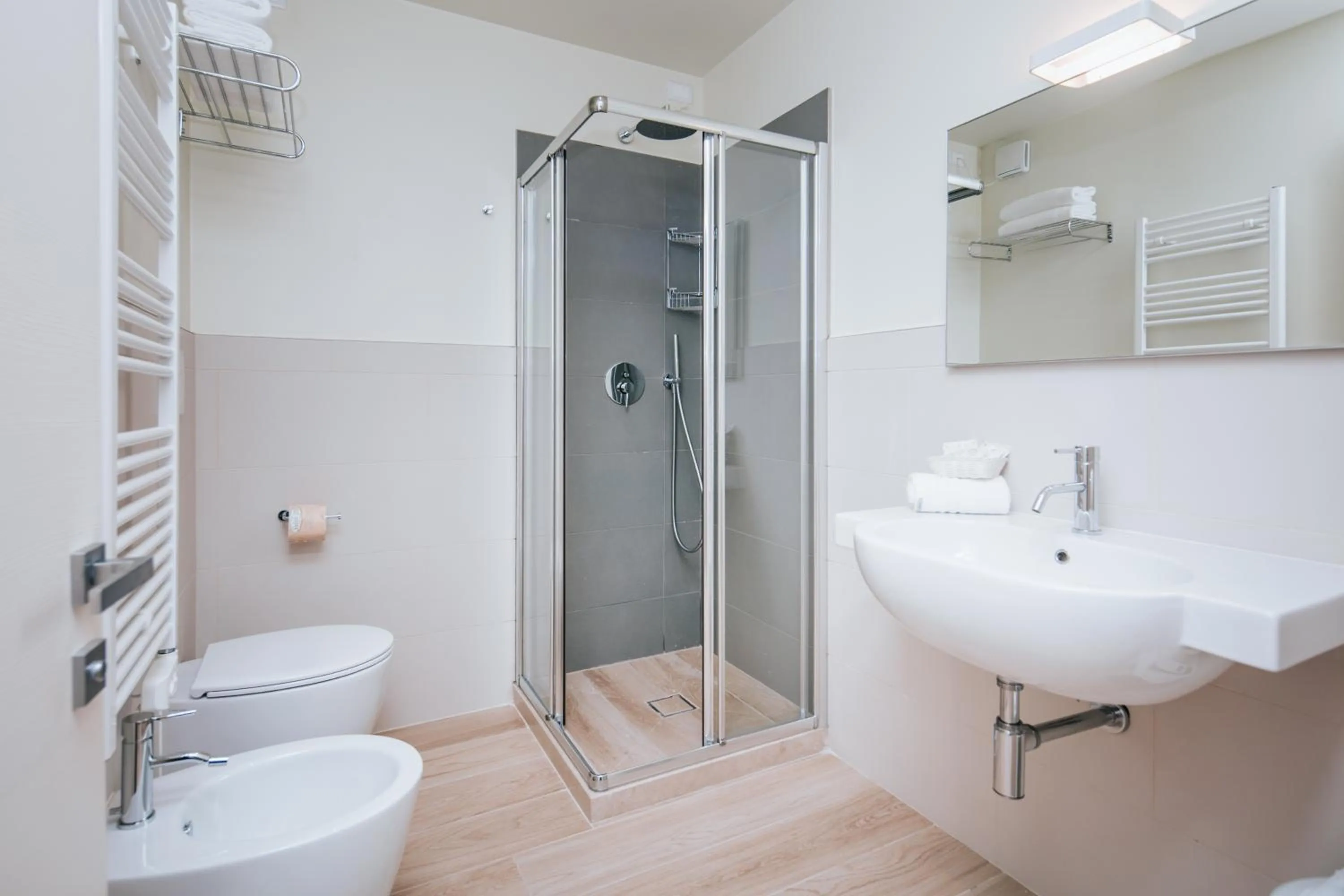 Shower in Aparthotel Touring