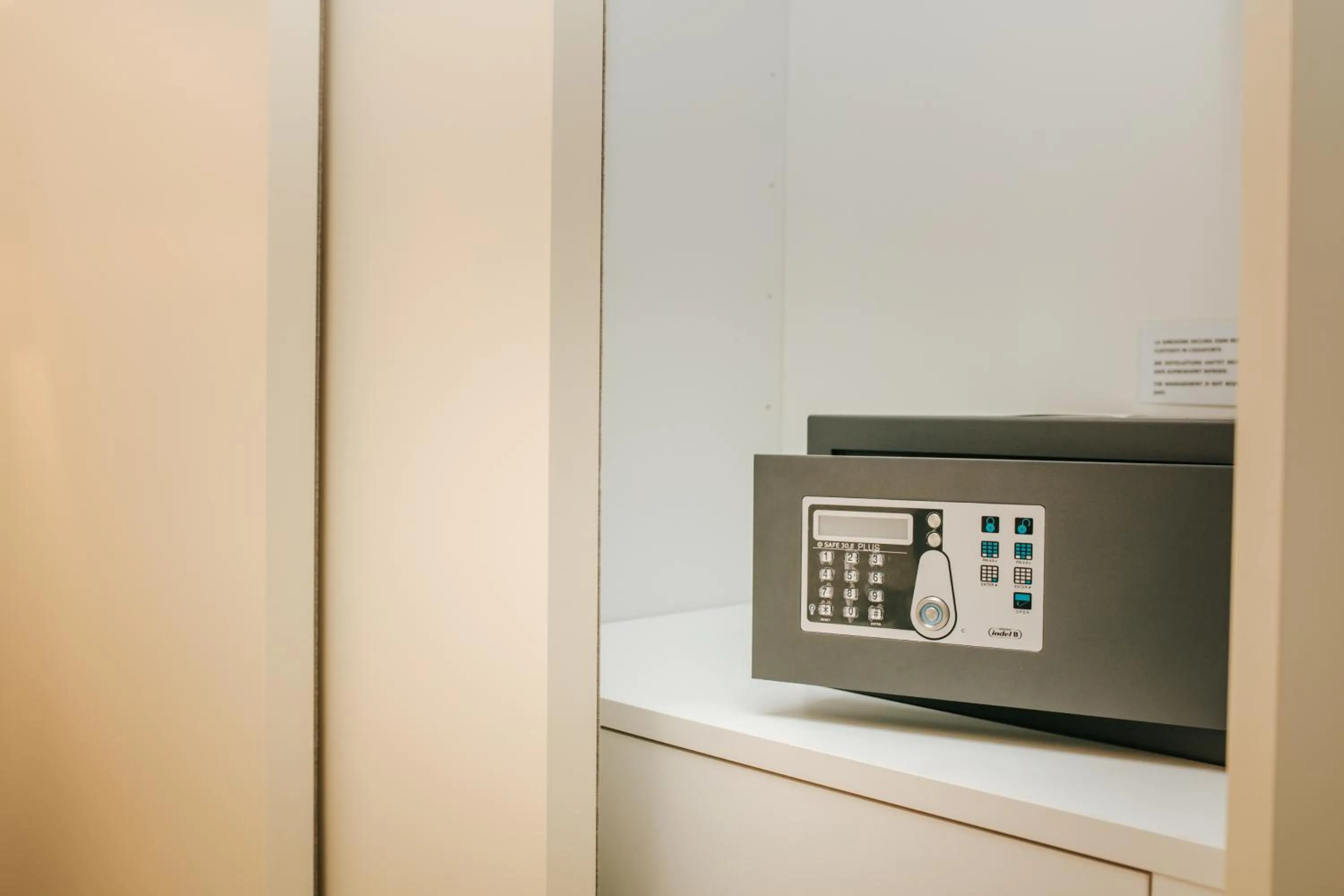 Area and facilities in Aparthotel Touring