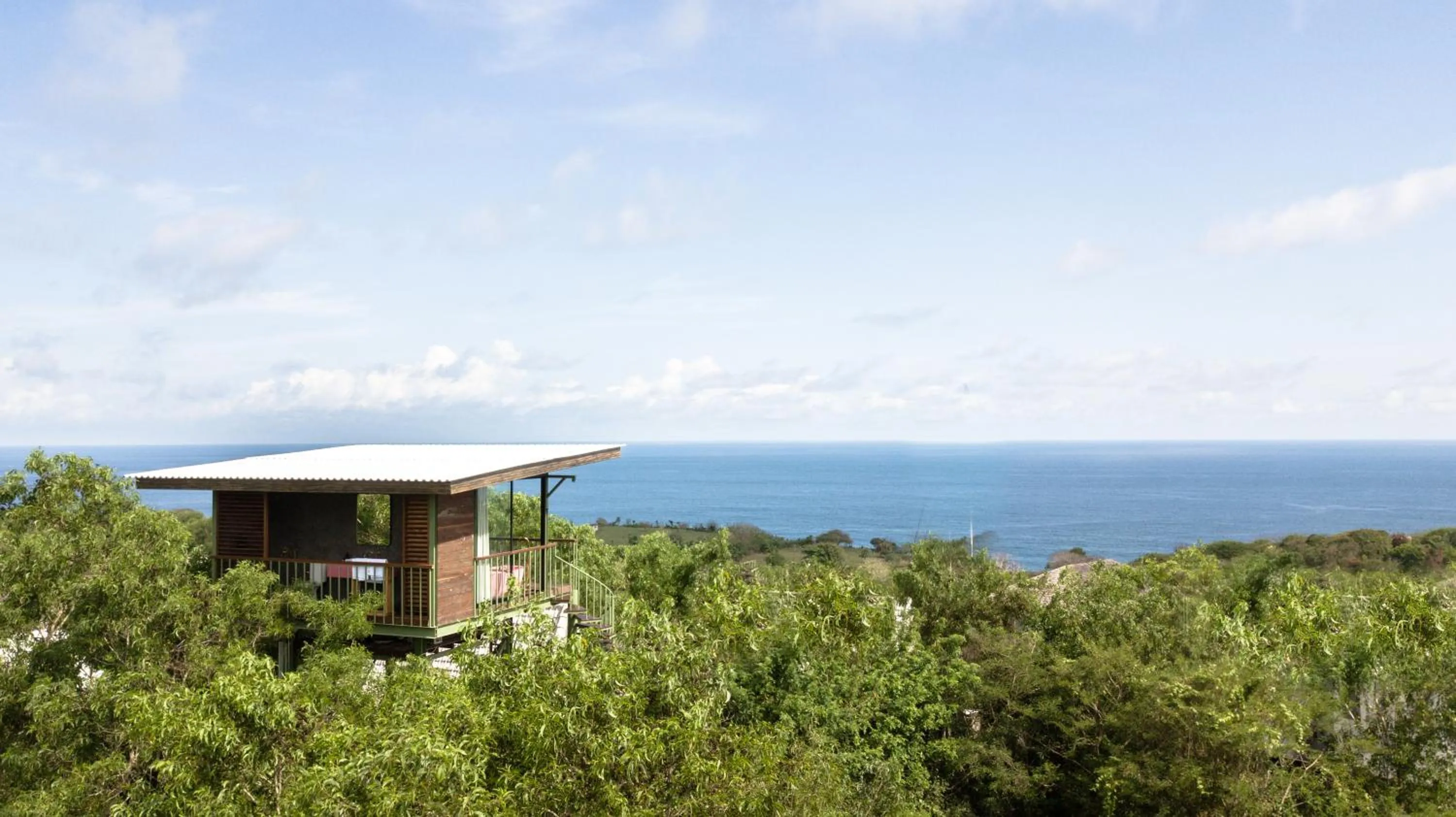 Natural landscape in Salty Breeze Bali