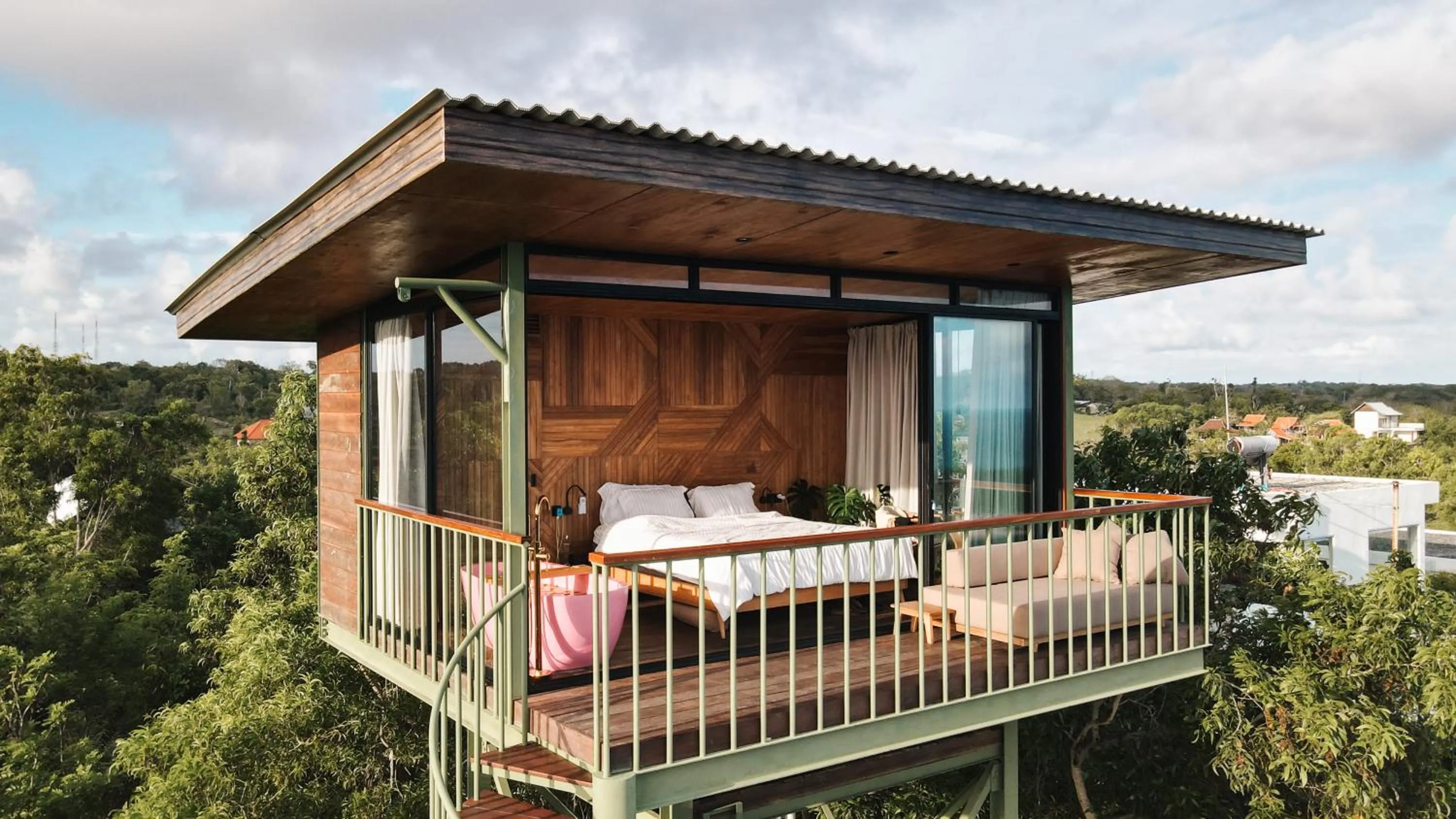 Bedroom in Salty Breeze Bali