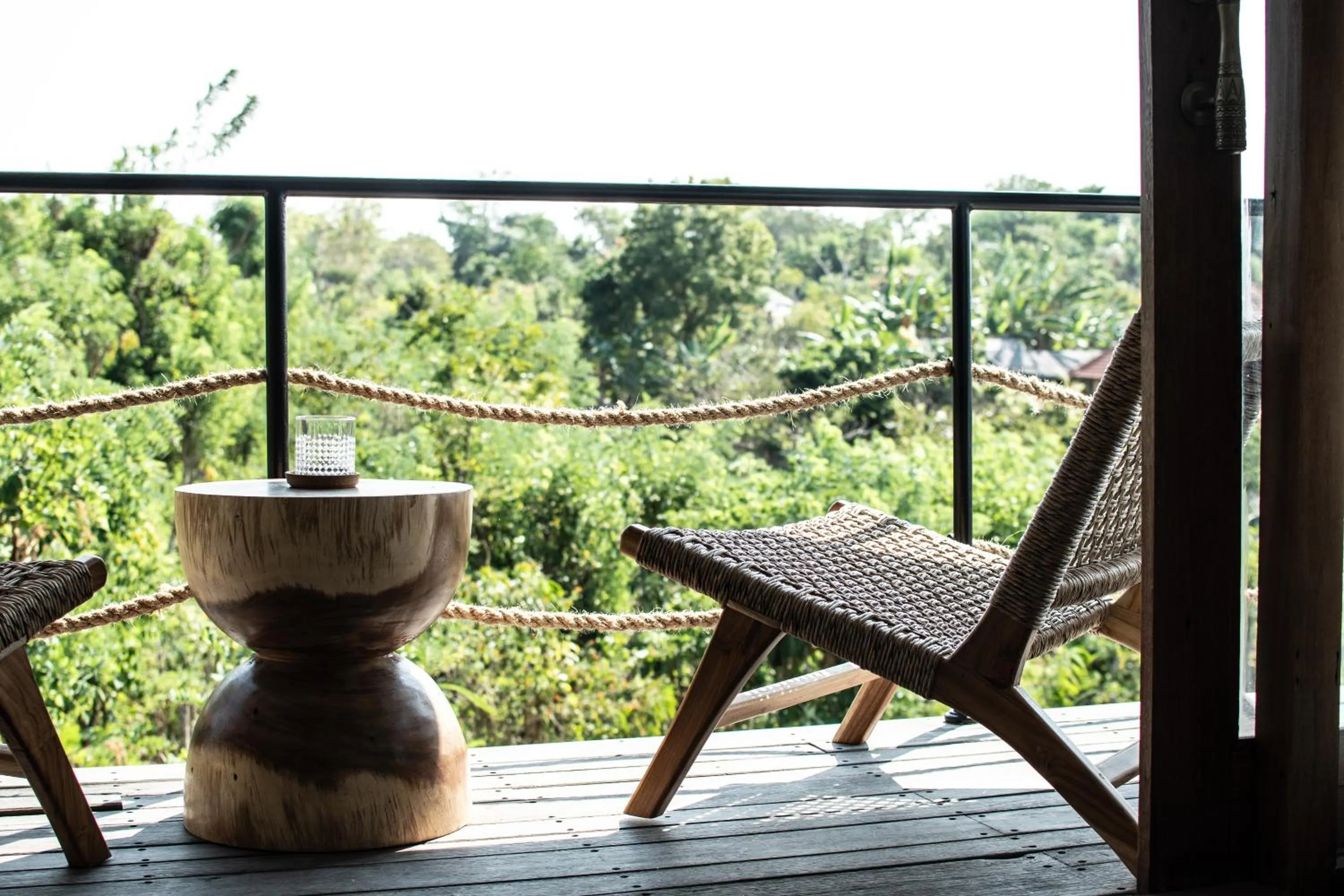 Balcony/Terrace in Salty Breeze Bali