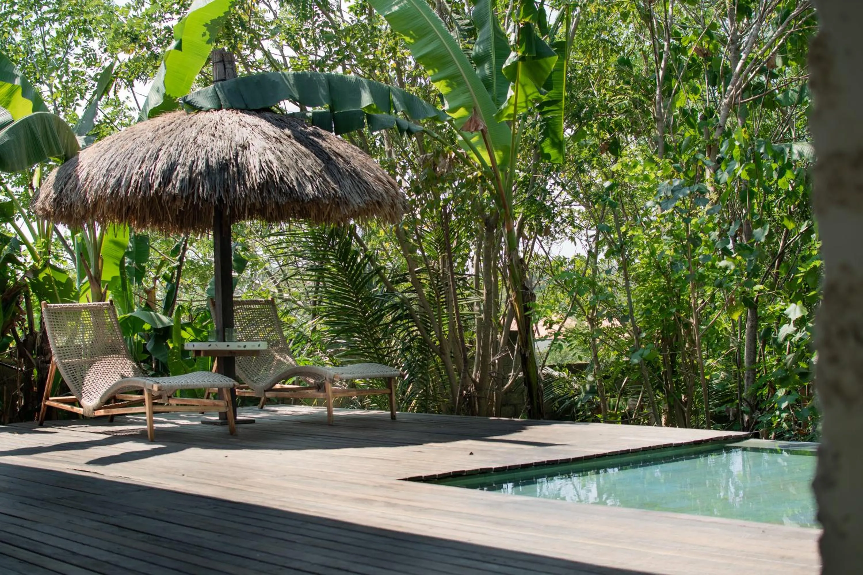 Swimming pool in Salty Breeze Bali
