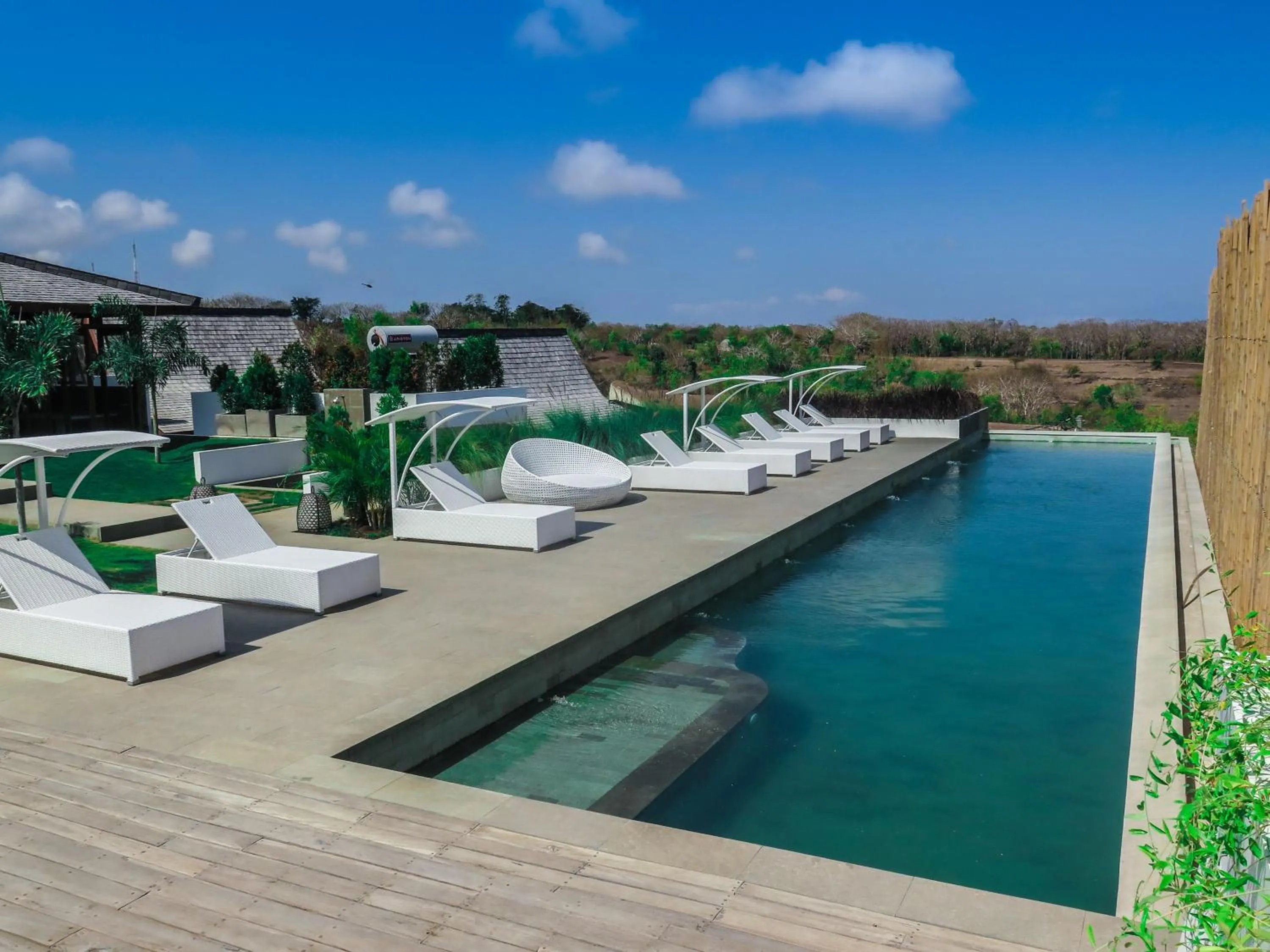 Swimming pool in Salty Breeze Bali