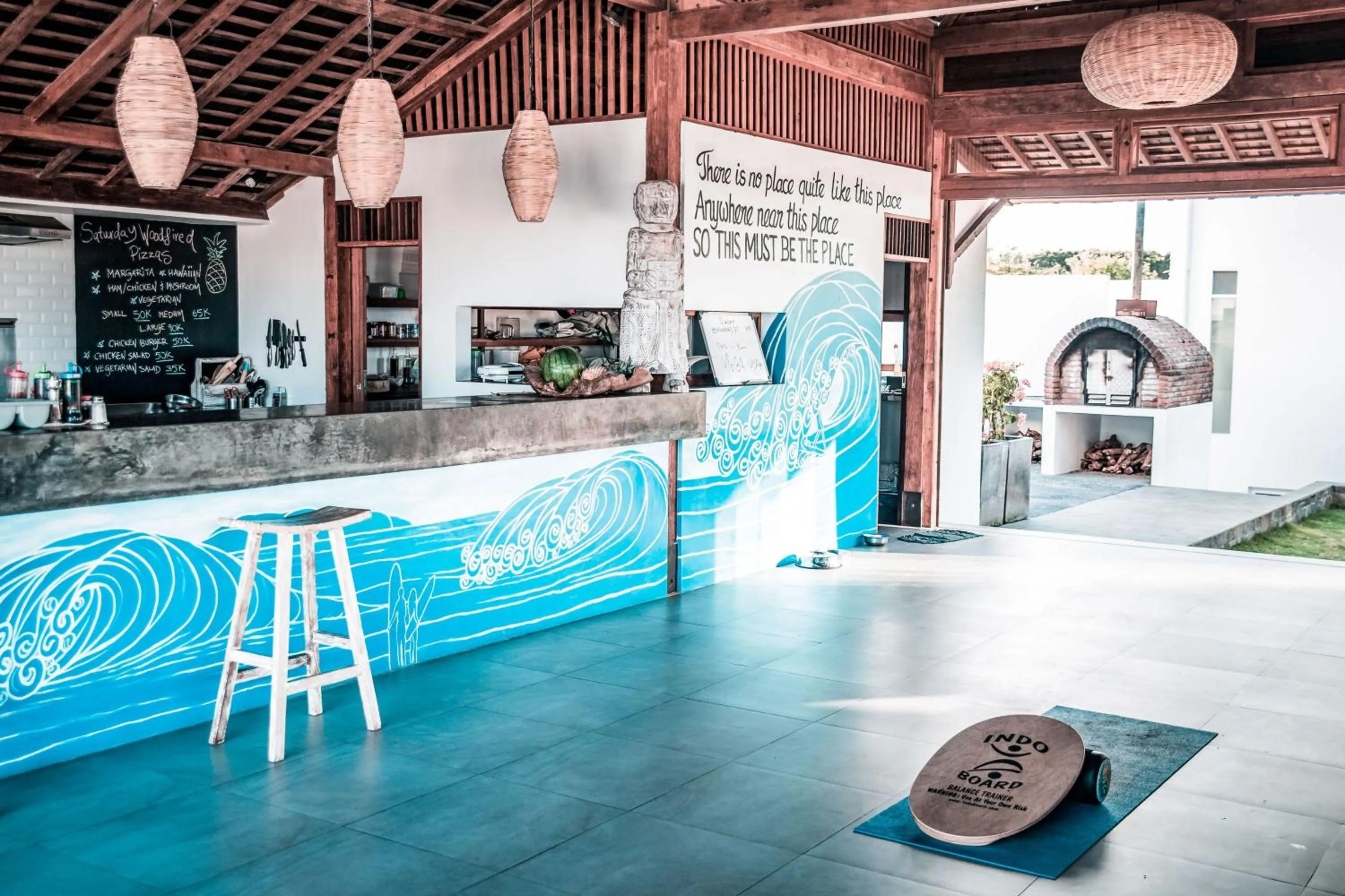 Restaurant/places to eat in Salty Breeze Bali