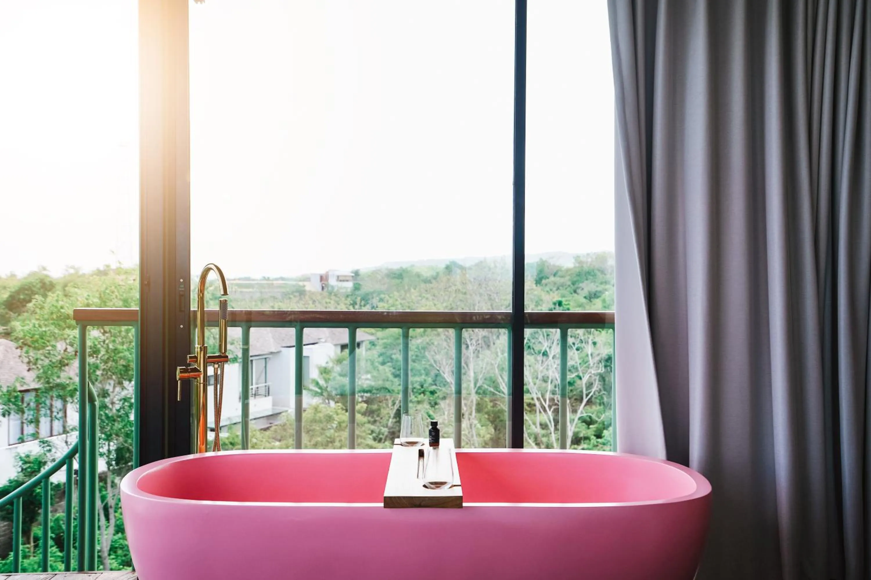 Bath in Salty Breeze Bali