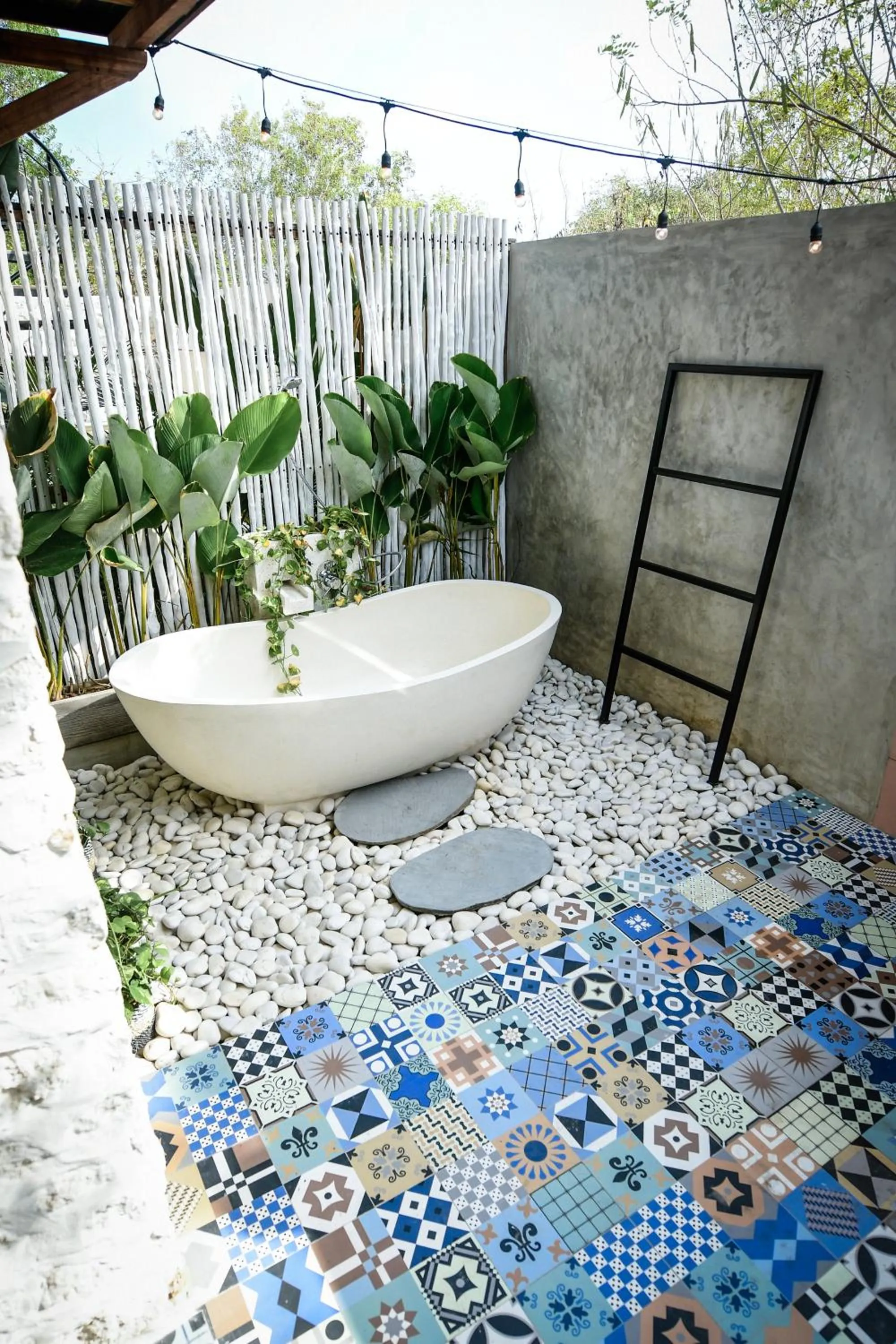Bathroom in Salty Breeze Bali