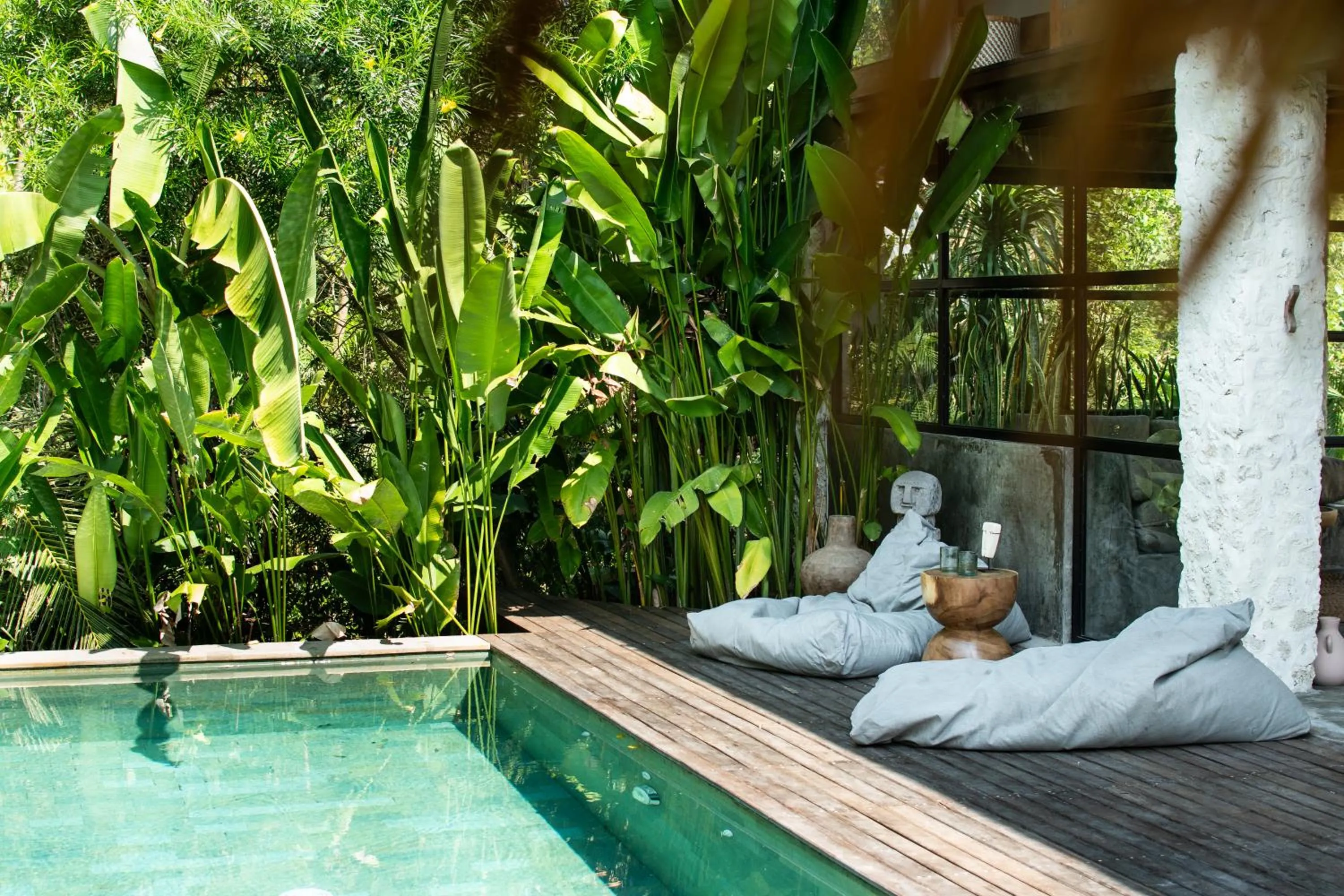 Swimming pool in Salty Breeze Bali