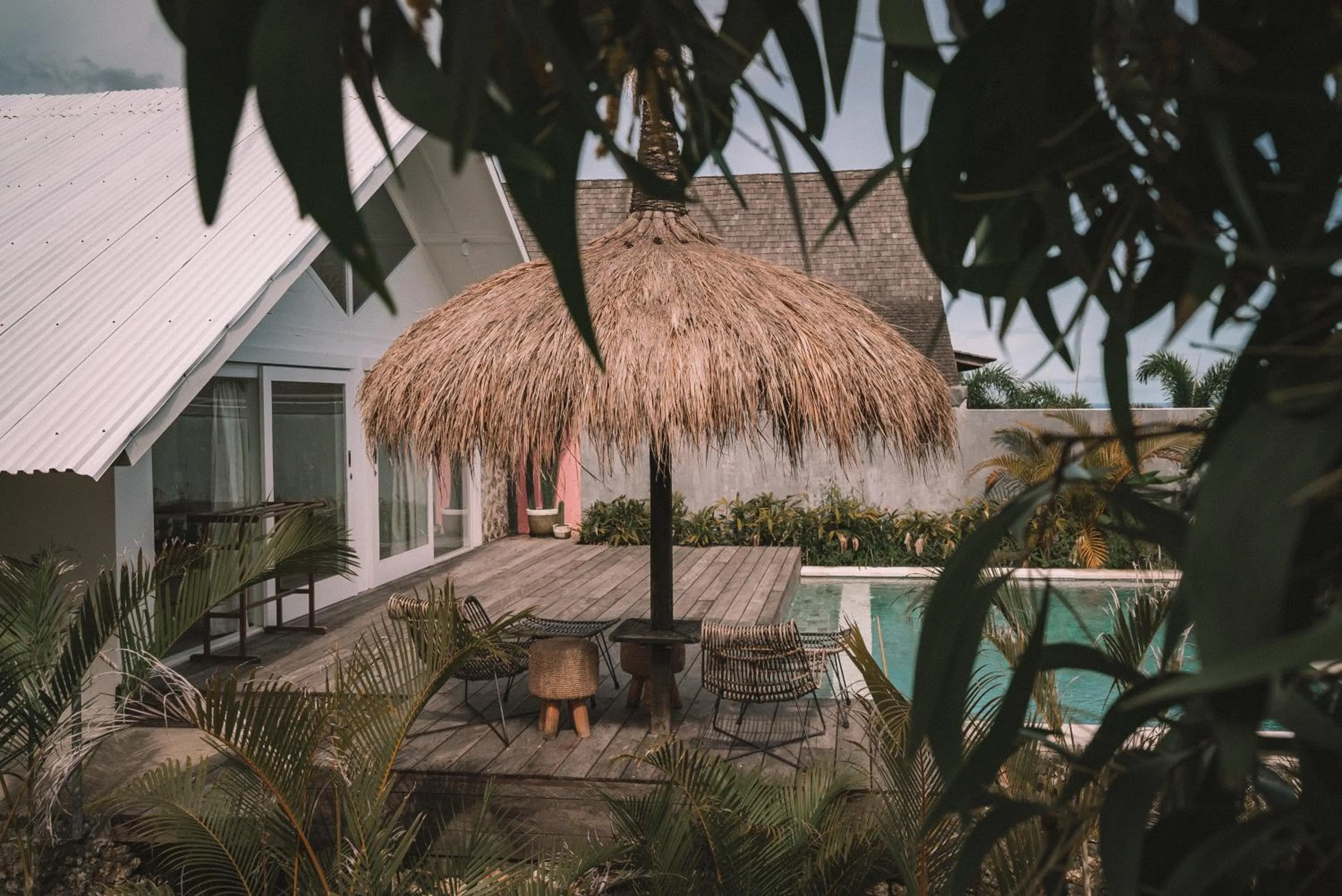 Patio in Salty Breeze Bali