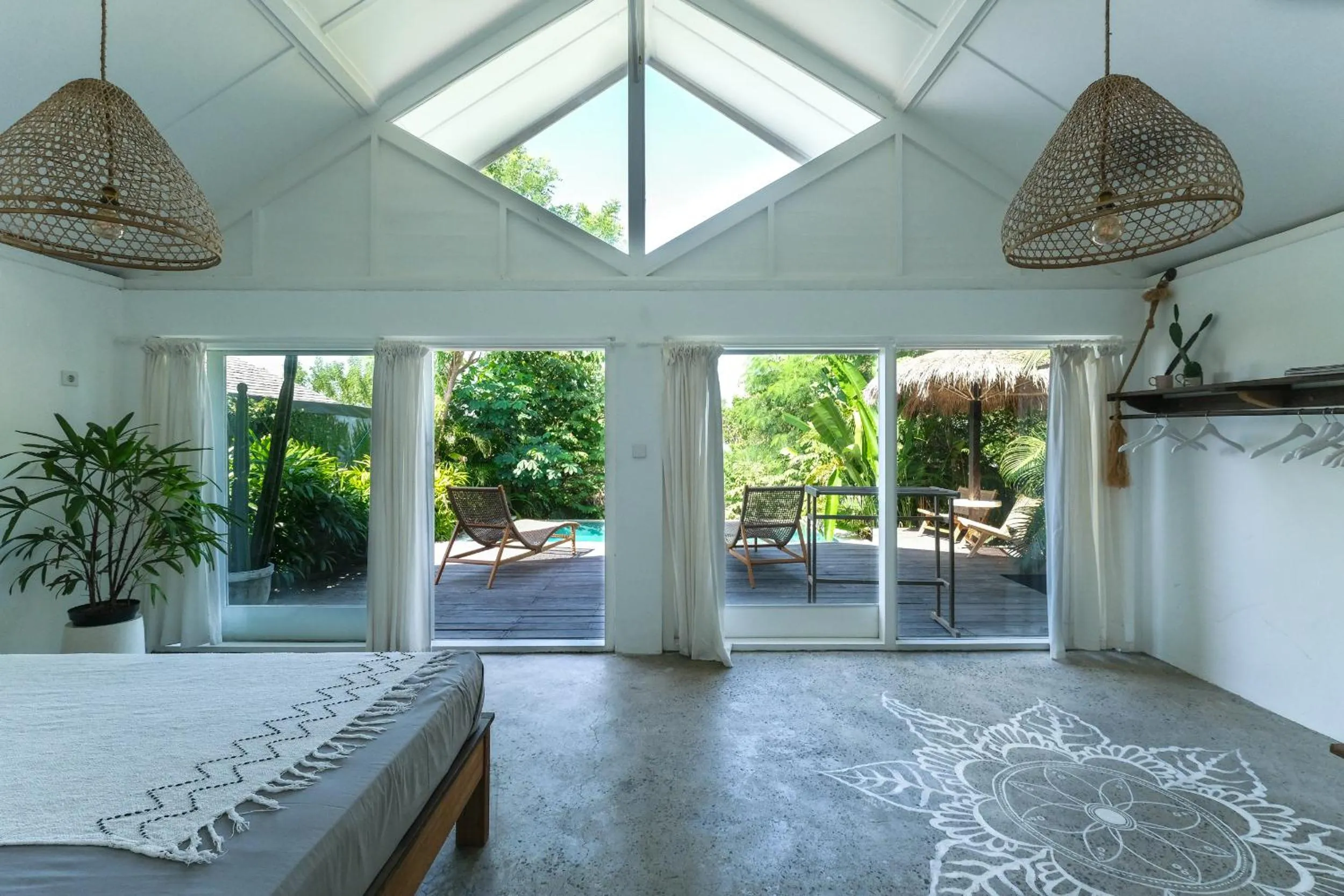 Bed in Salty Breeze Bali