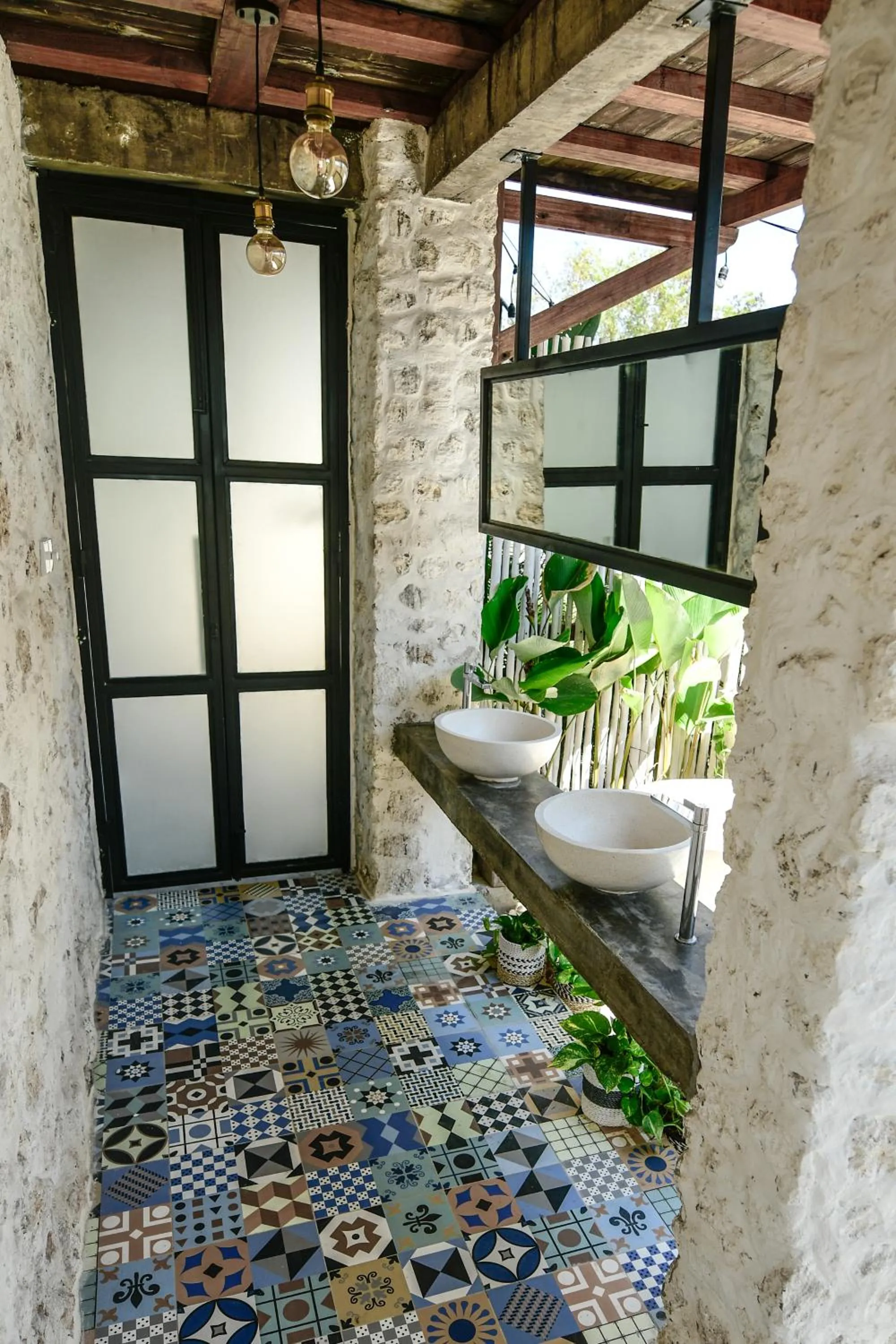 Bathroom in Salty Breeze Bali