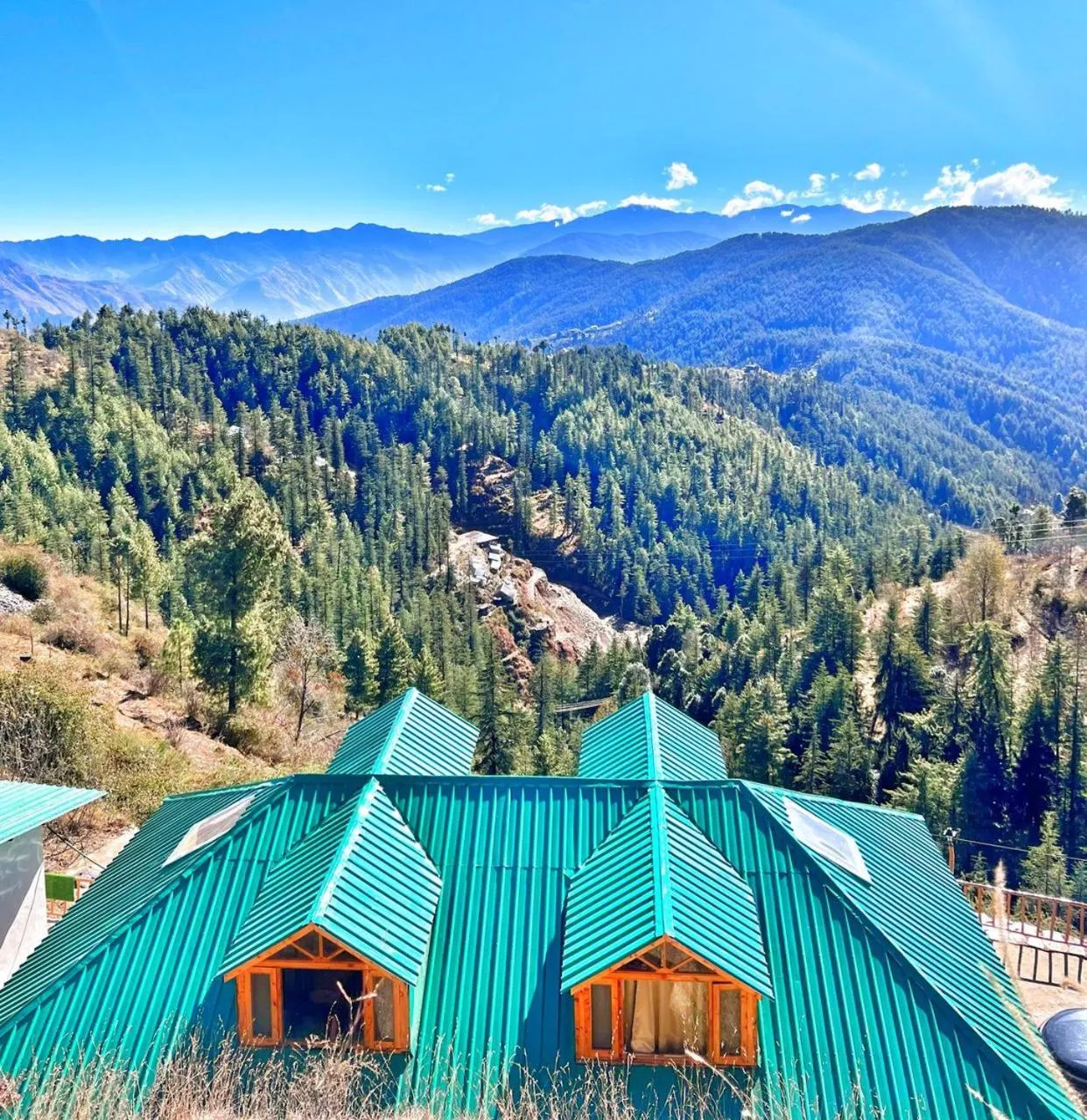 Mountain view in Jomotel Talai