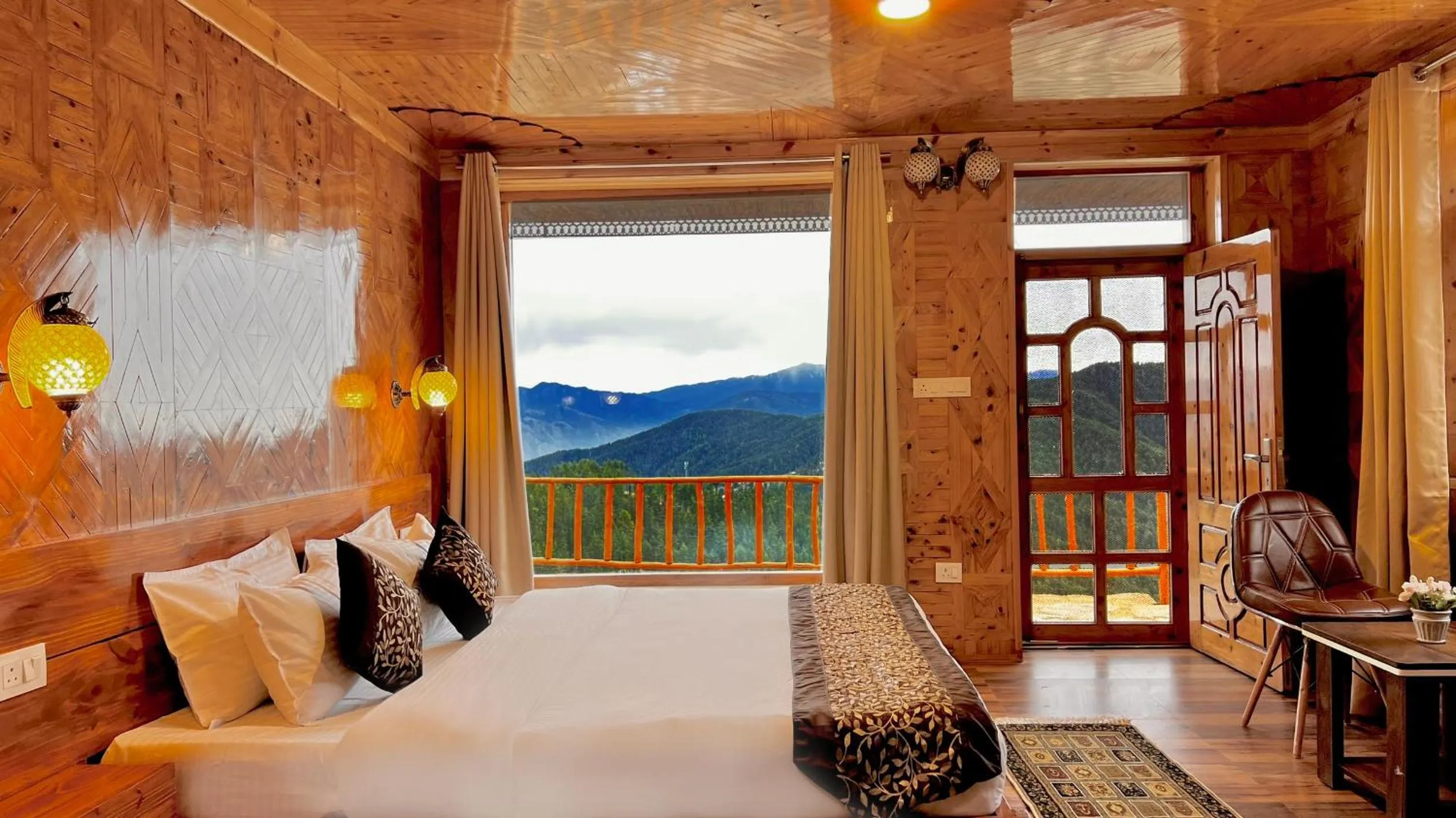 Photo of the whole room in Jomotel Talai