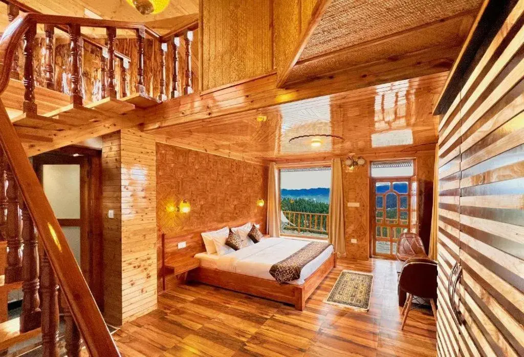 Luxury Quadruple Room in Jomotel Talai Luxury Quadruple Room in Jomotel Talai