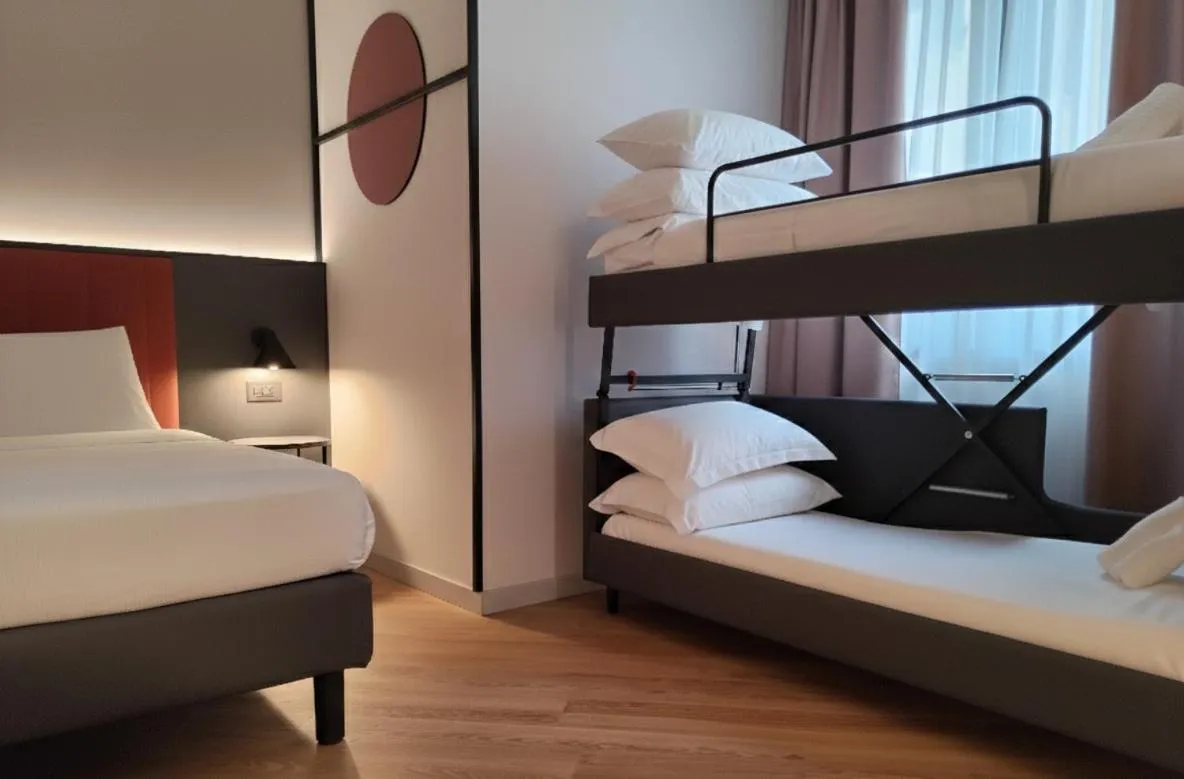 Bed in Best Western Hotel Fiera Verona