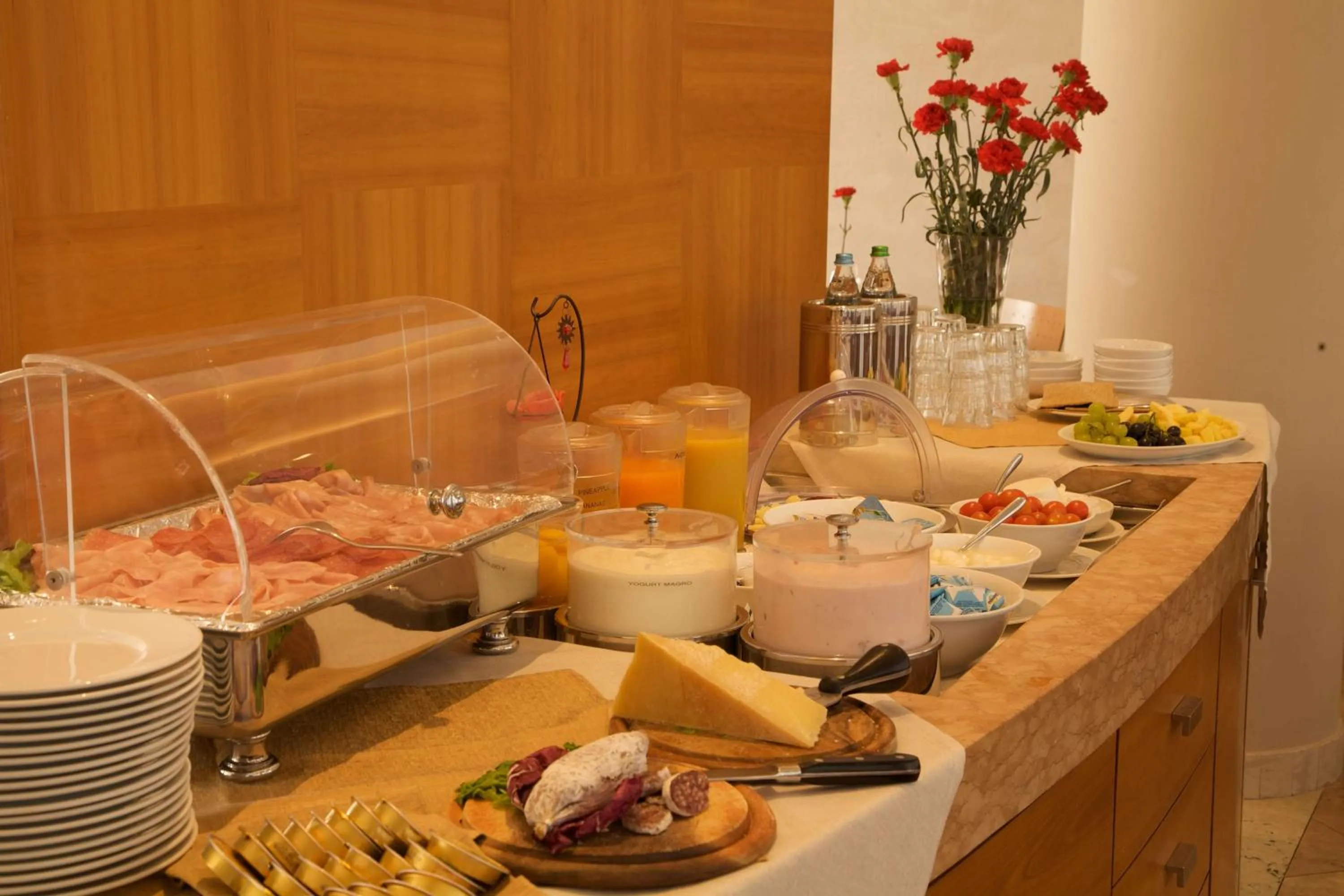 Breakfast in Best Western Hotel Fiera Verona