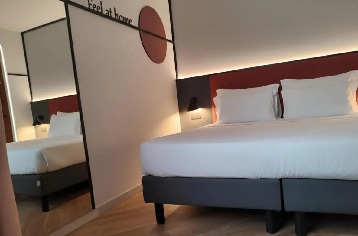 Bed in Best Western Hotel Fiera Verona