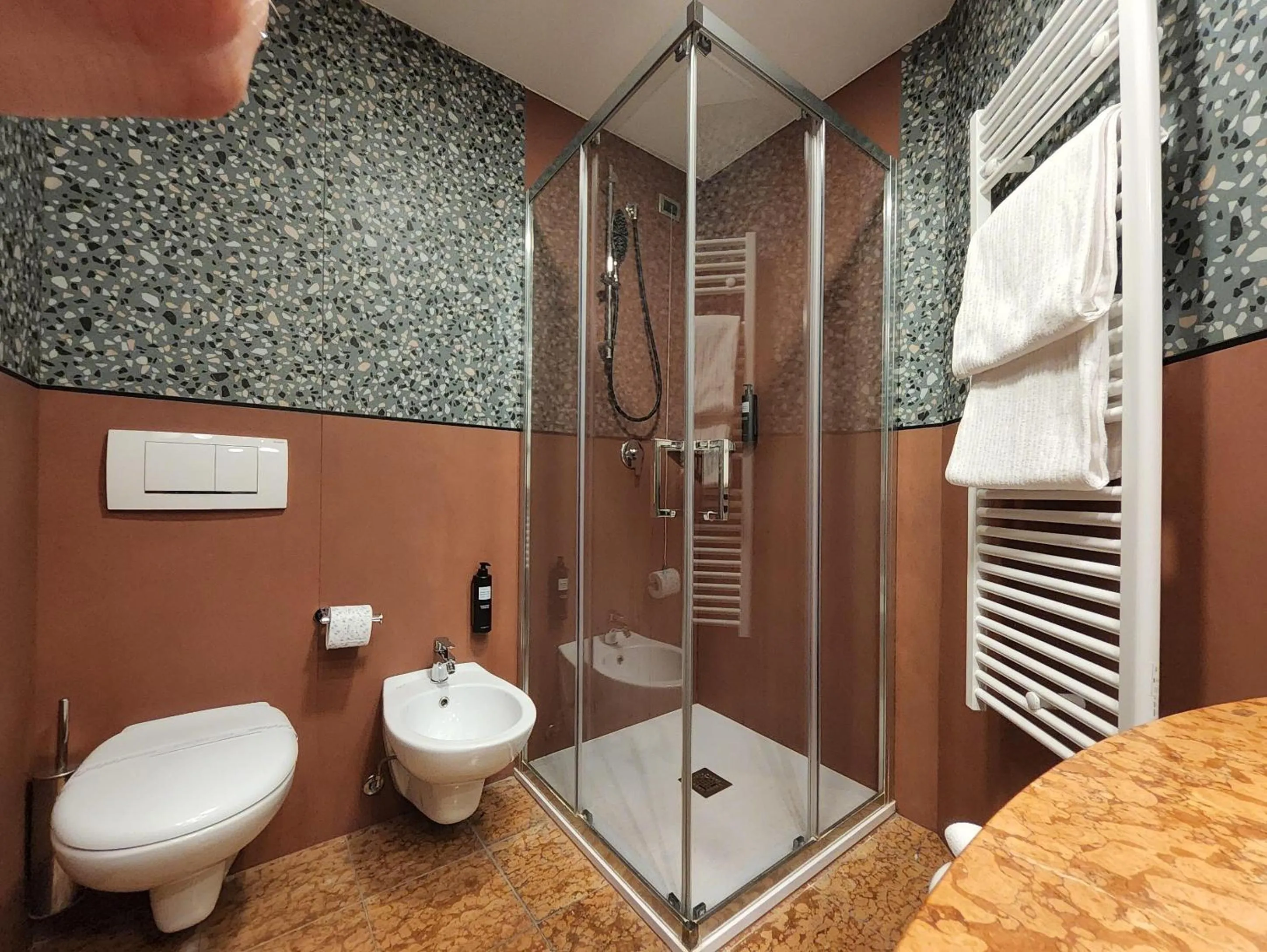 Bathroom in Best Western Hotel Fiera Verona