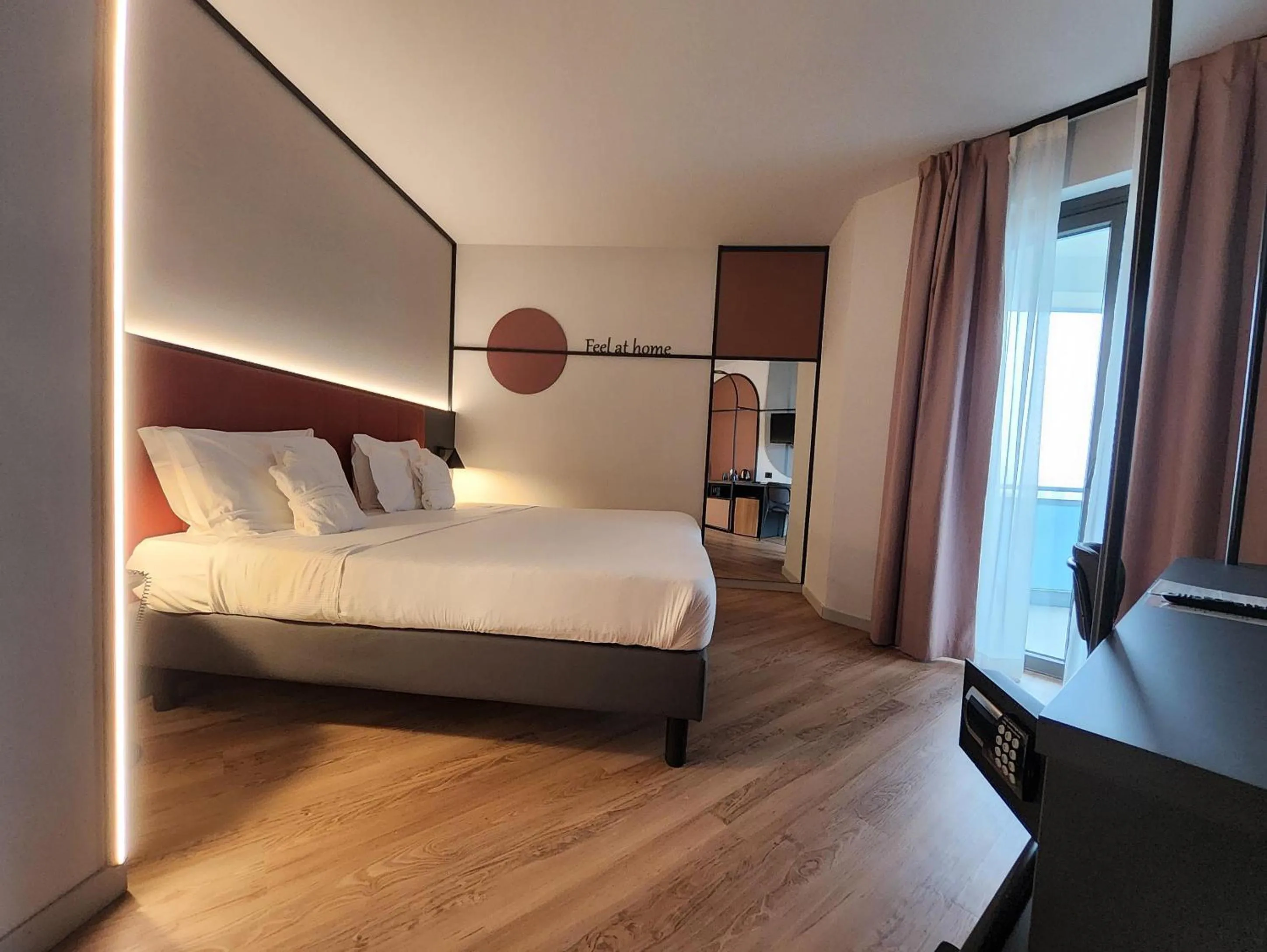 Bedroom, Bed in Best Western Hotel Fiera Verona