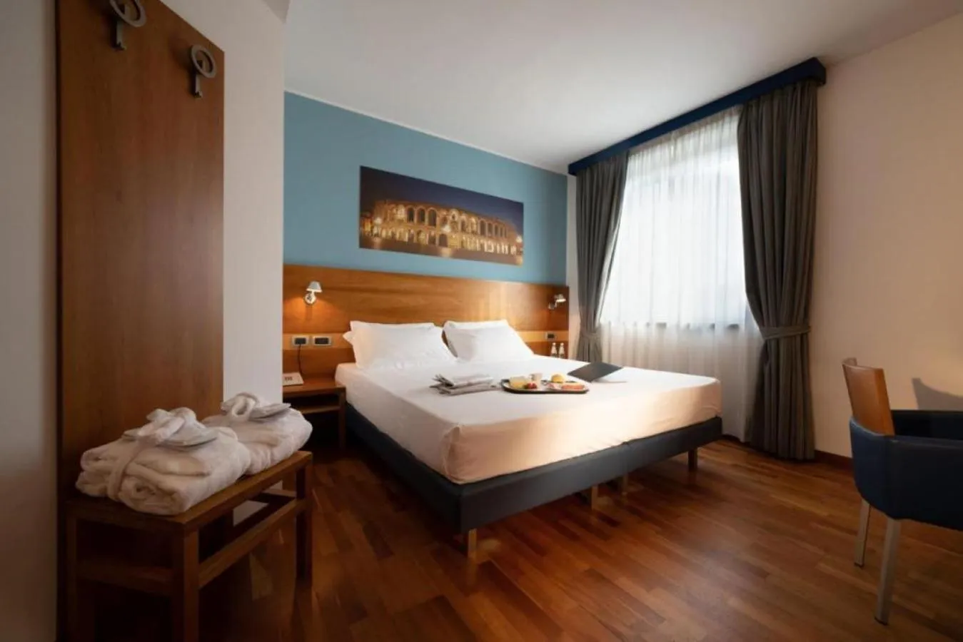 Bedroom, Bed in Best Western Hotel Fiera Verona