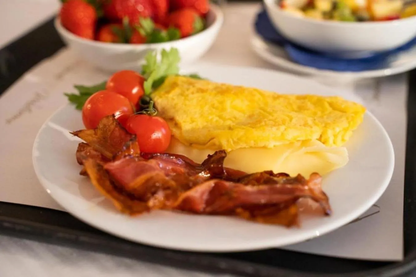 Breakfast in Best Western Hotel Fiera Verona