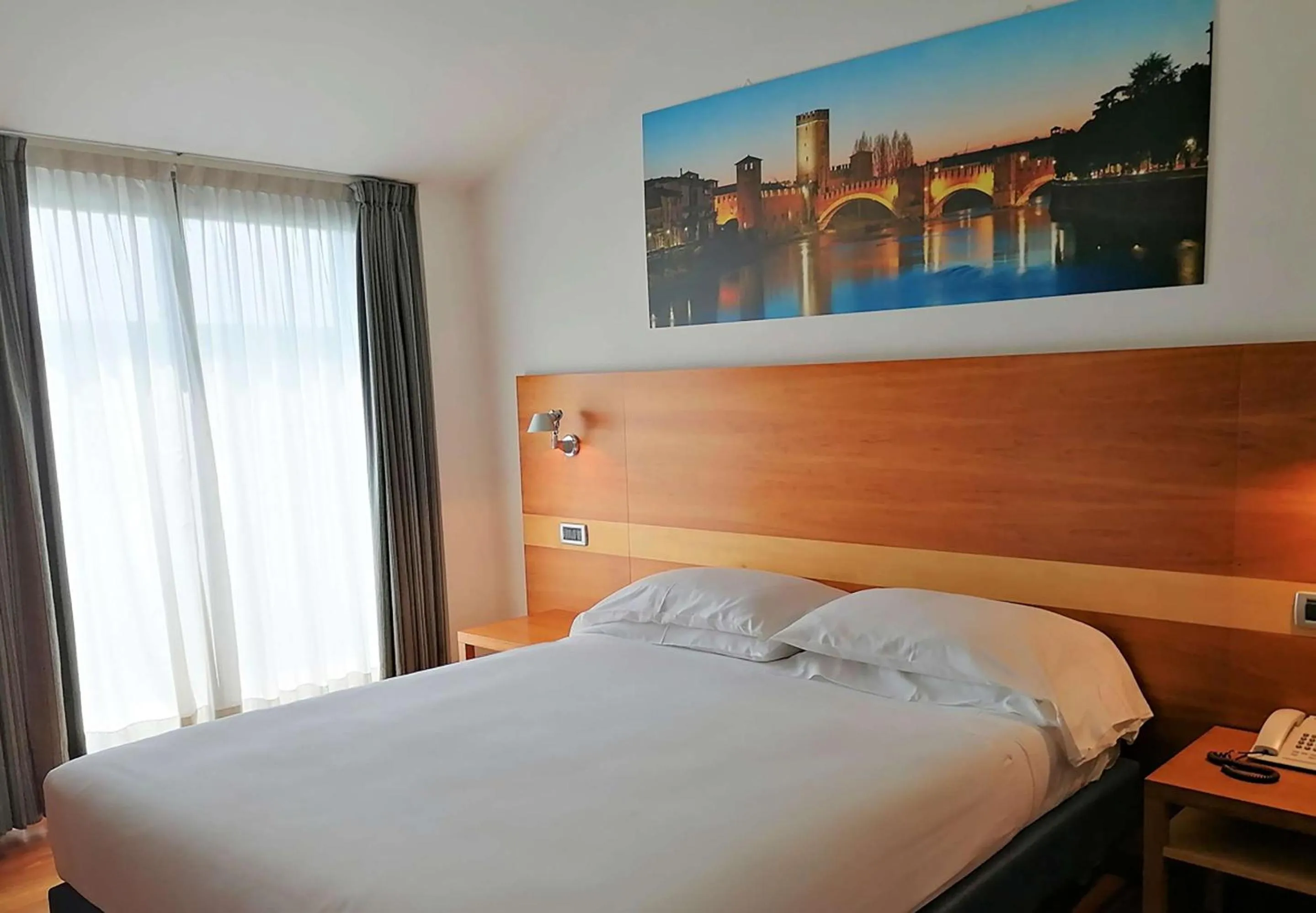 Bedroom, Bed in Best Western Hotel Fiera Verona