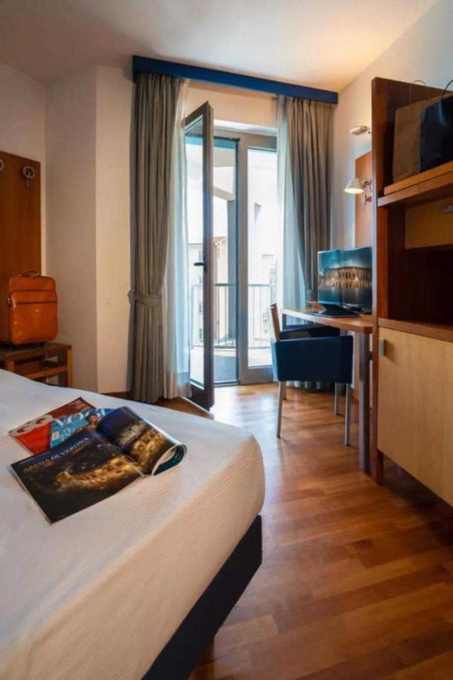 Bedroom, Bed in Best Western Hotel Fiera Verona