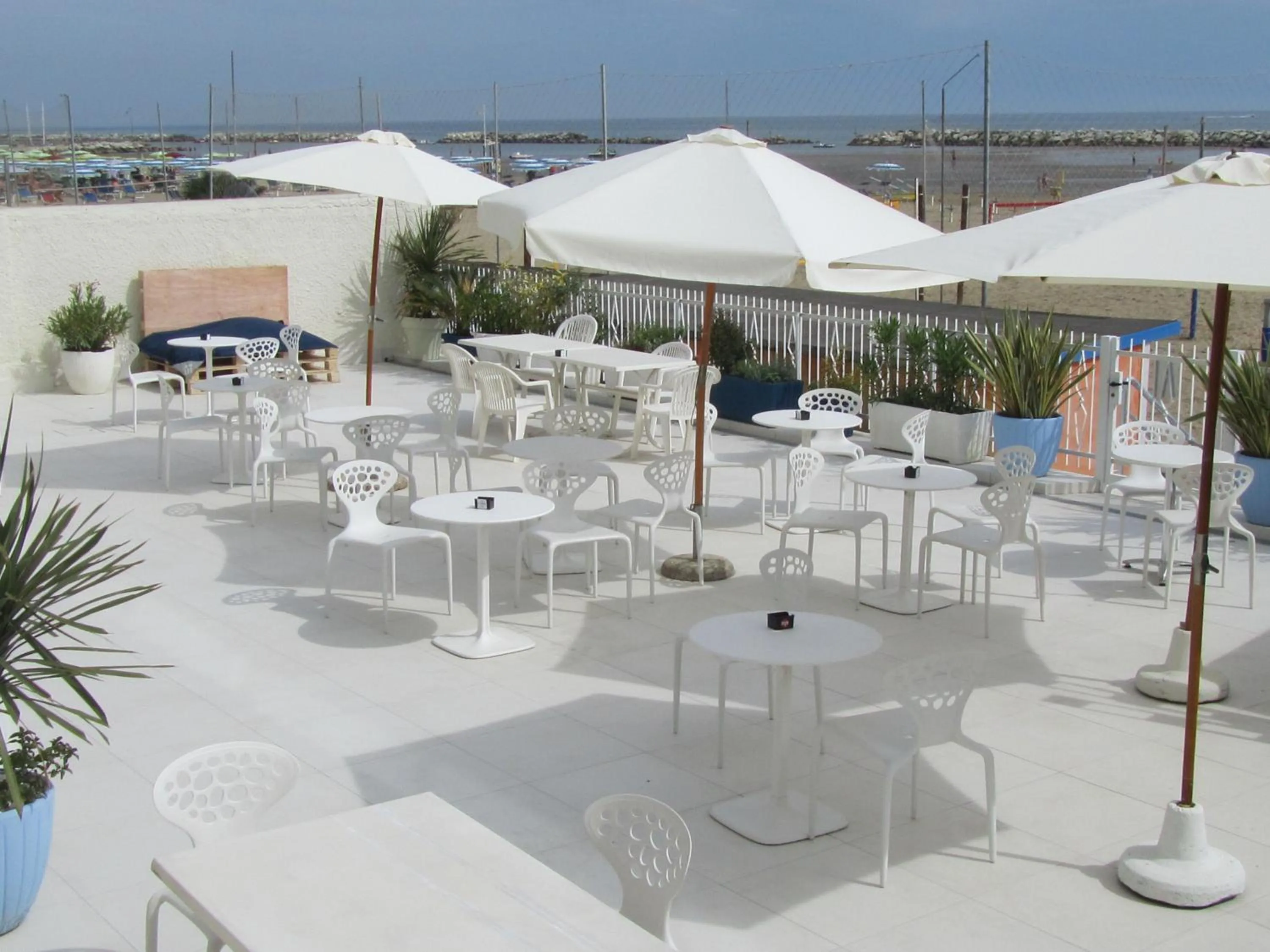 Balcony/Terrace in Riviera Mare Beach Life Hotel