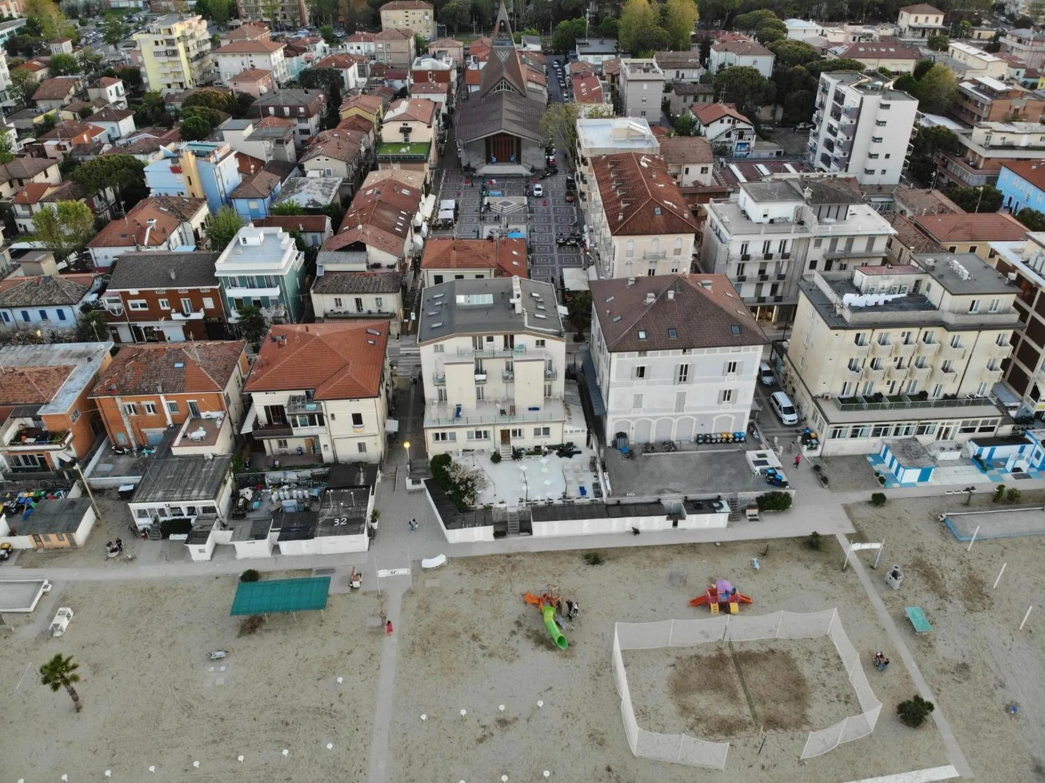 Property building in Riviera Mare Beach Life Hotel