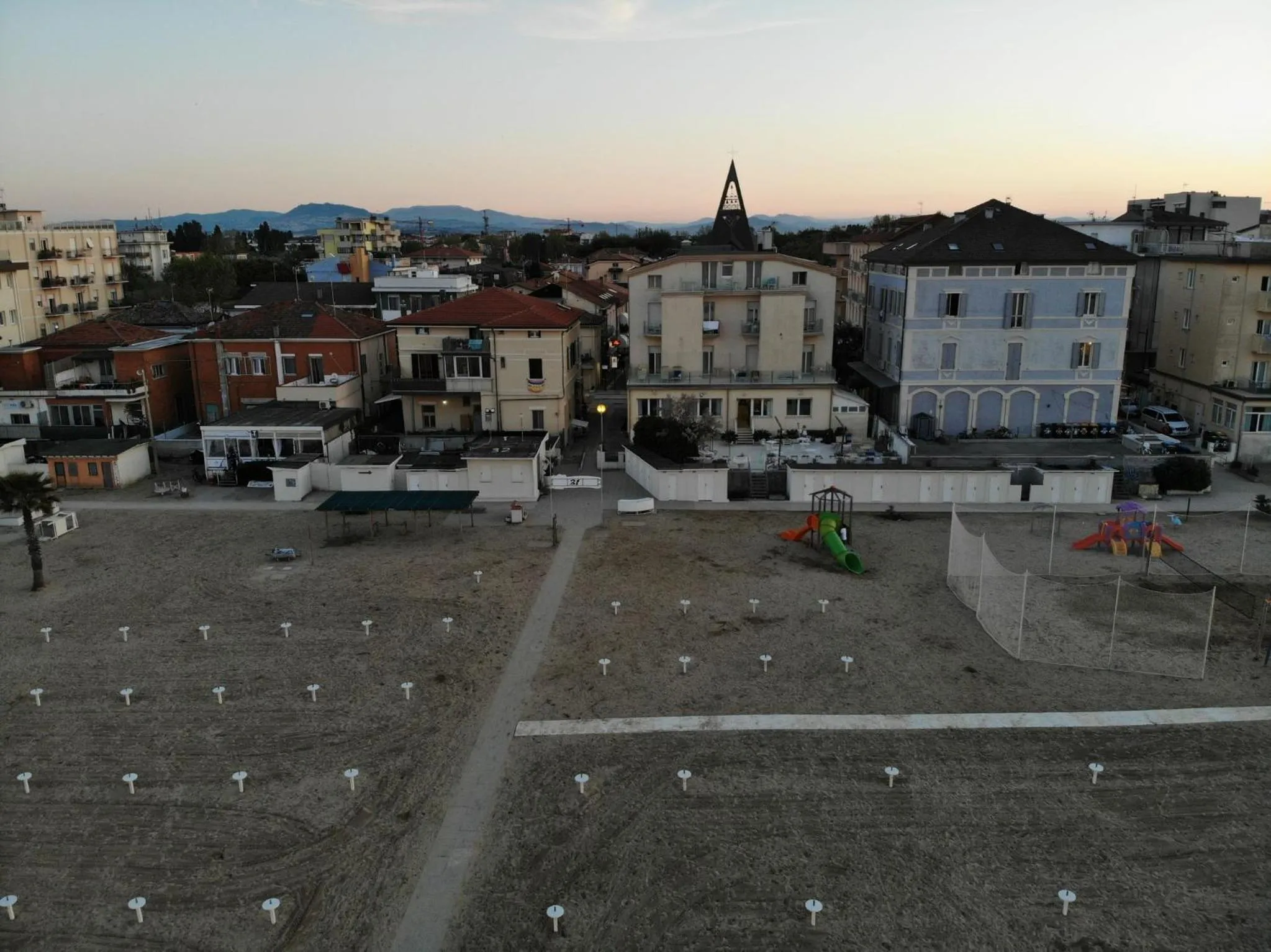 Bird's eye view in Riviera Mare Beach Life Hotel