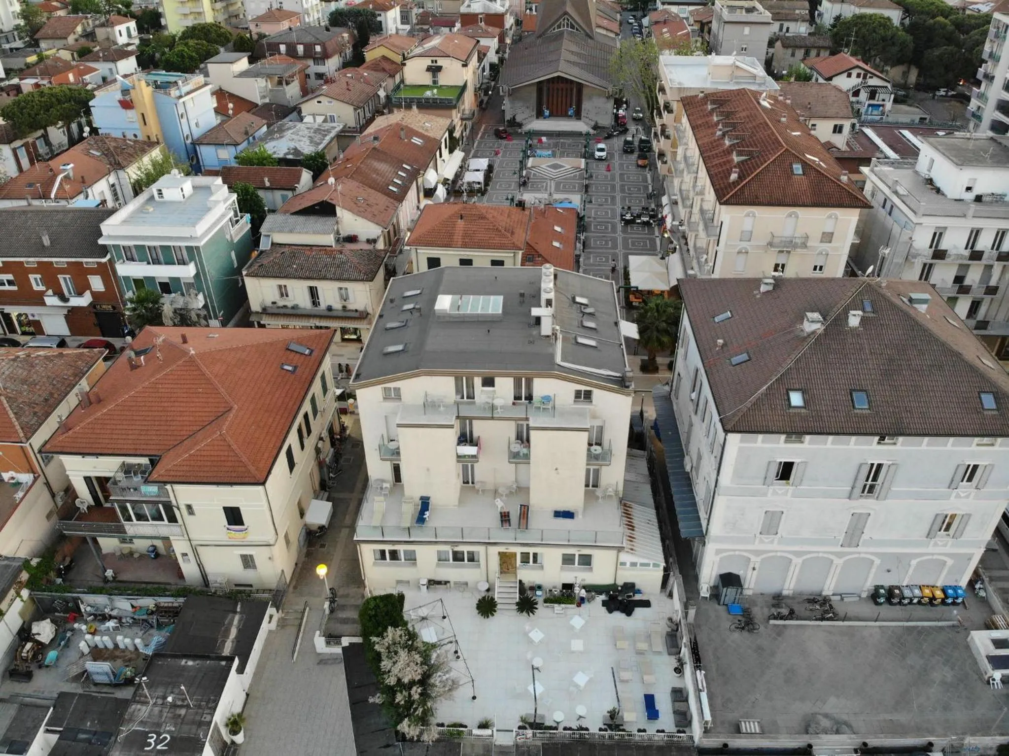Bird's eye view in Riviera Mare Beach Life Hotel