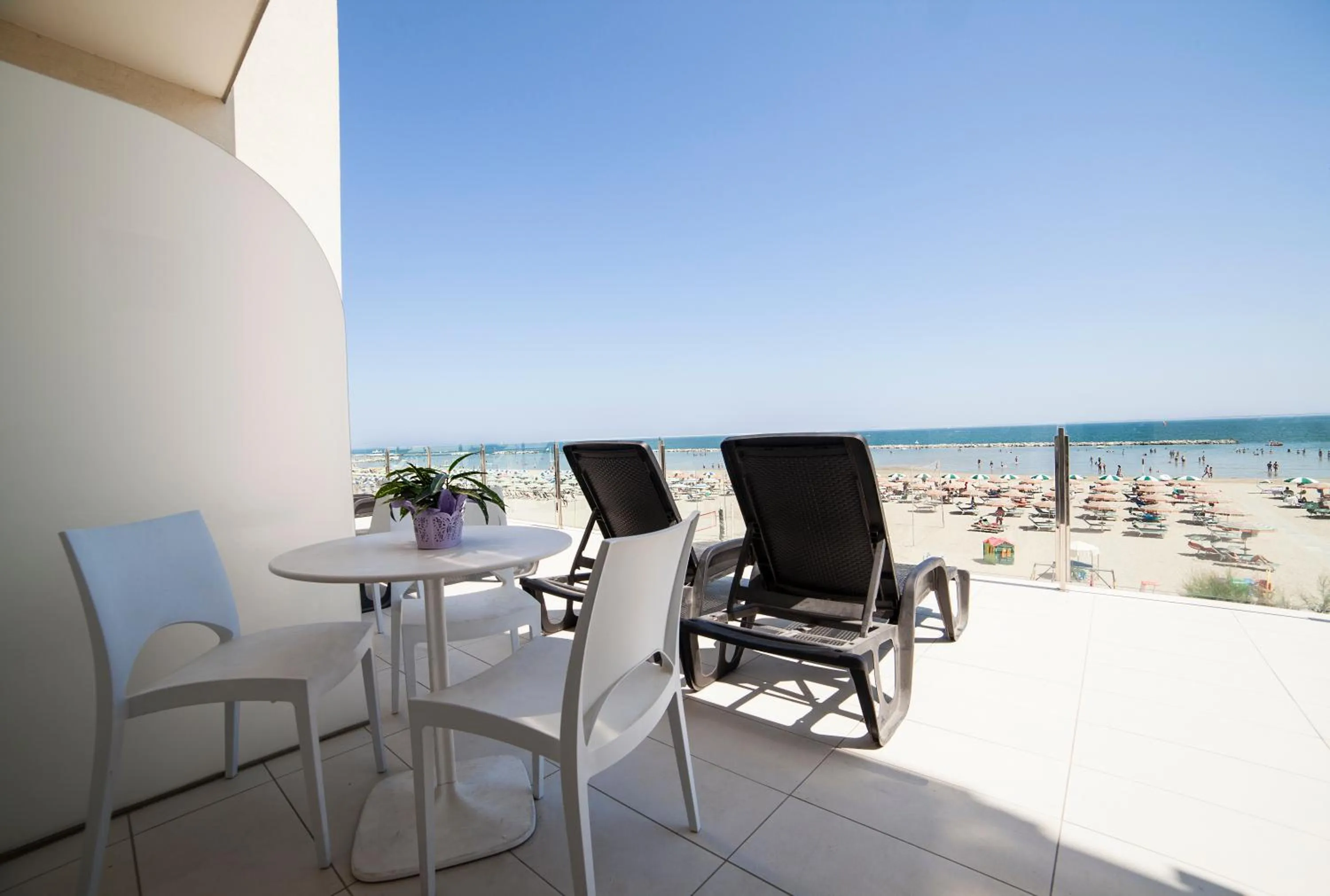 Balcony/Terrace in Riviera Mare Beach Life Hotel