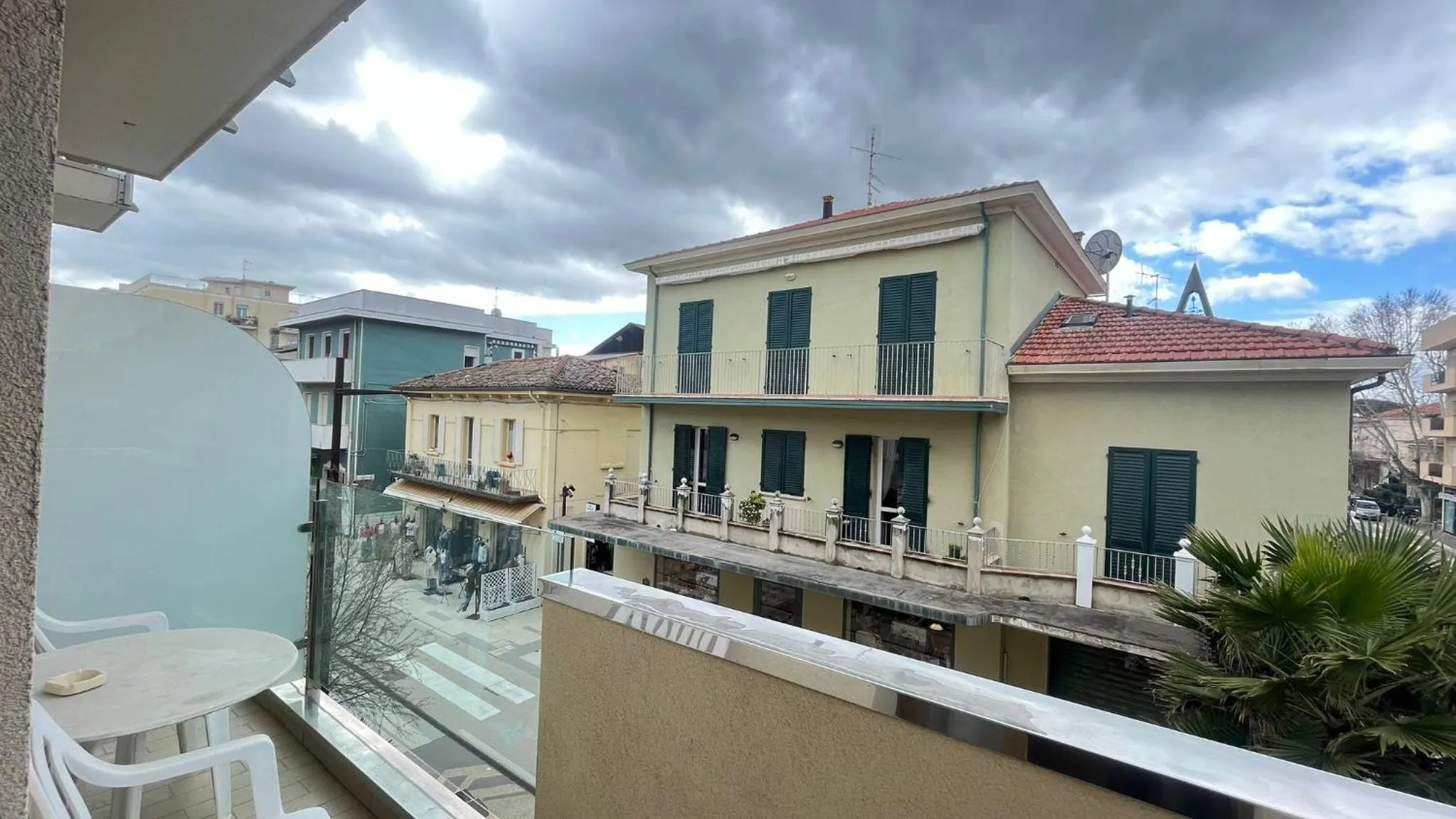 Balcony/Terrace in Riviera Mare Beach Life Hotel