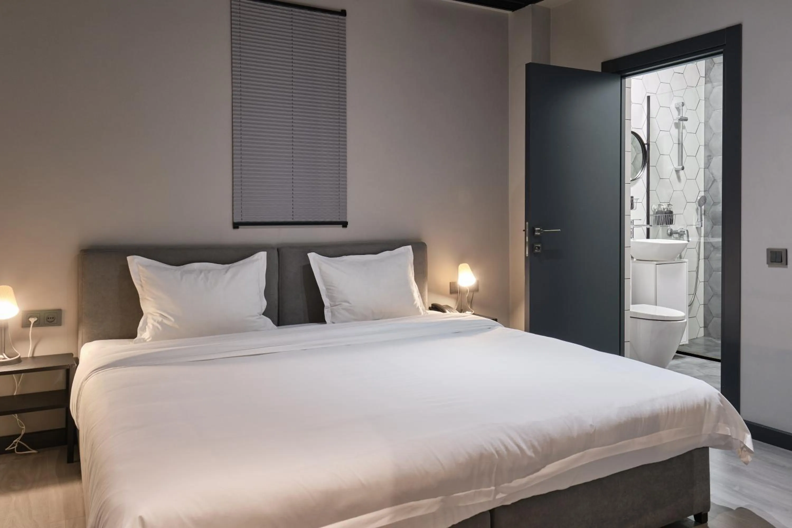 Decorative detail, Bed in Sapiens Hotel