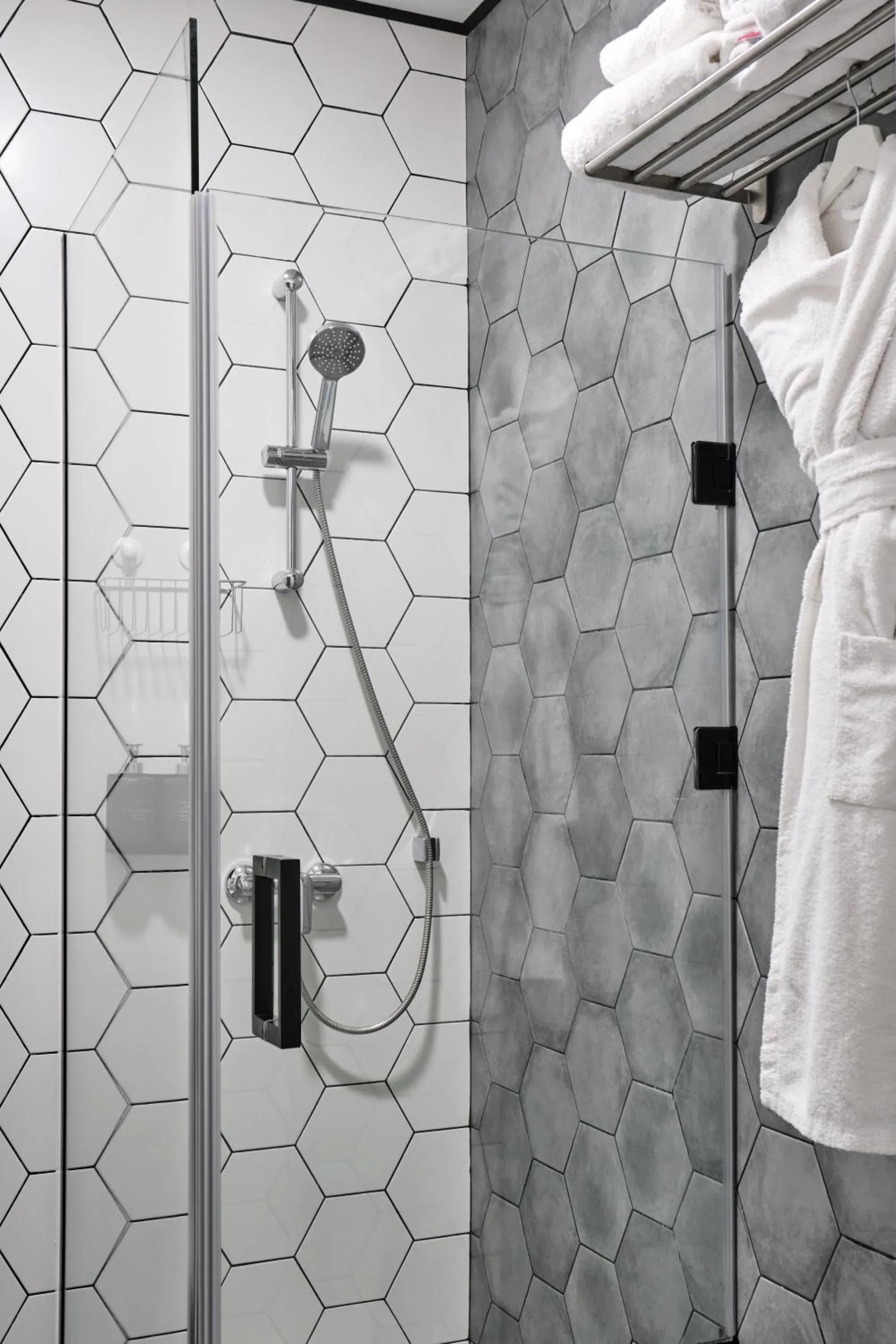 Bathroom in Sapiens Hotel