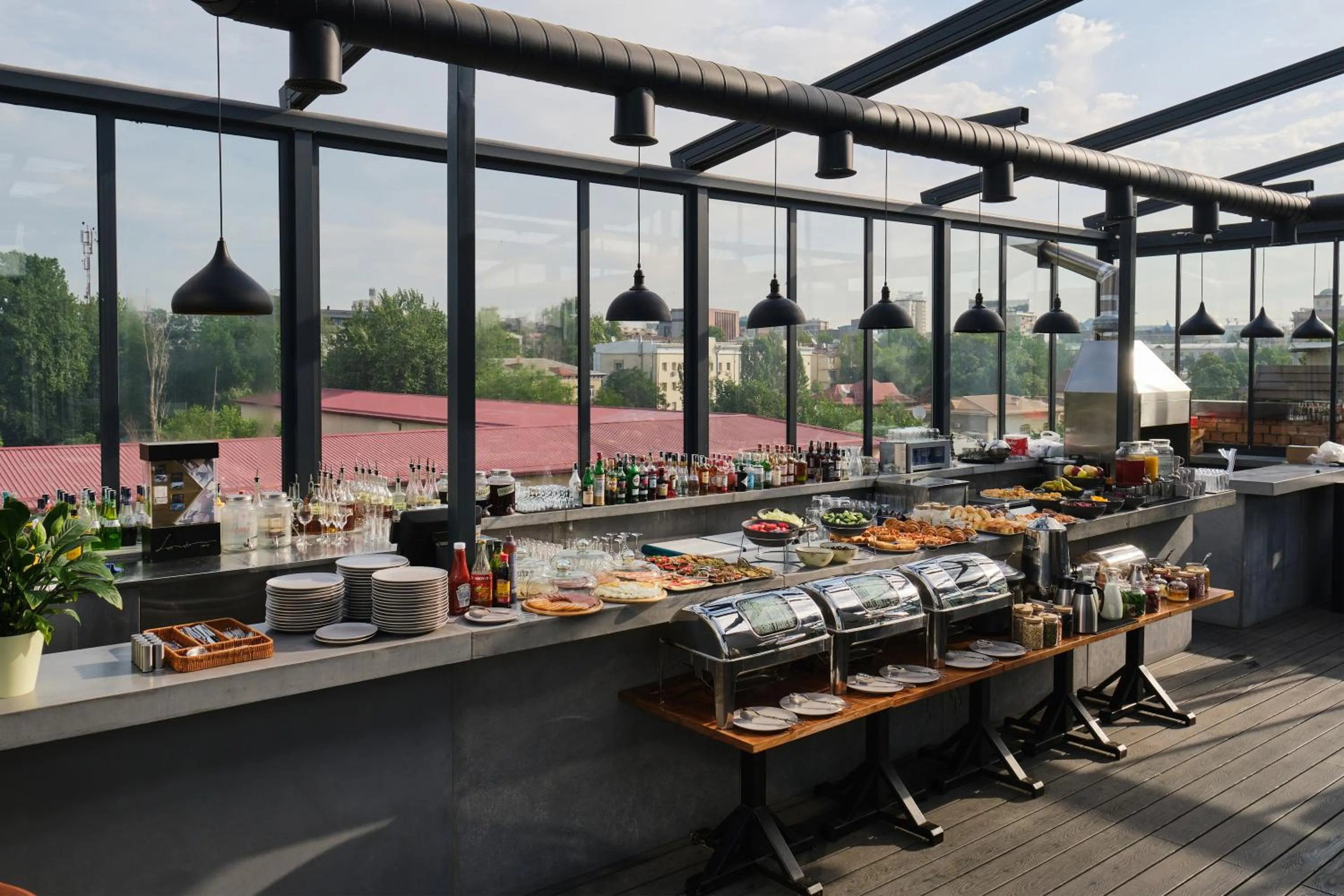 Breakfast in Sapiens Hotel