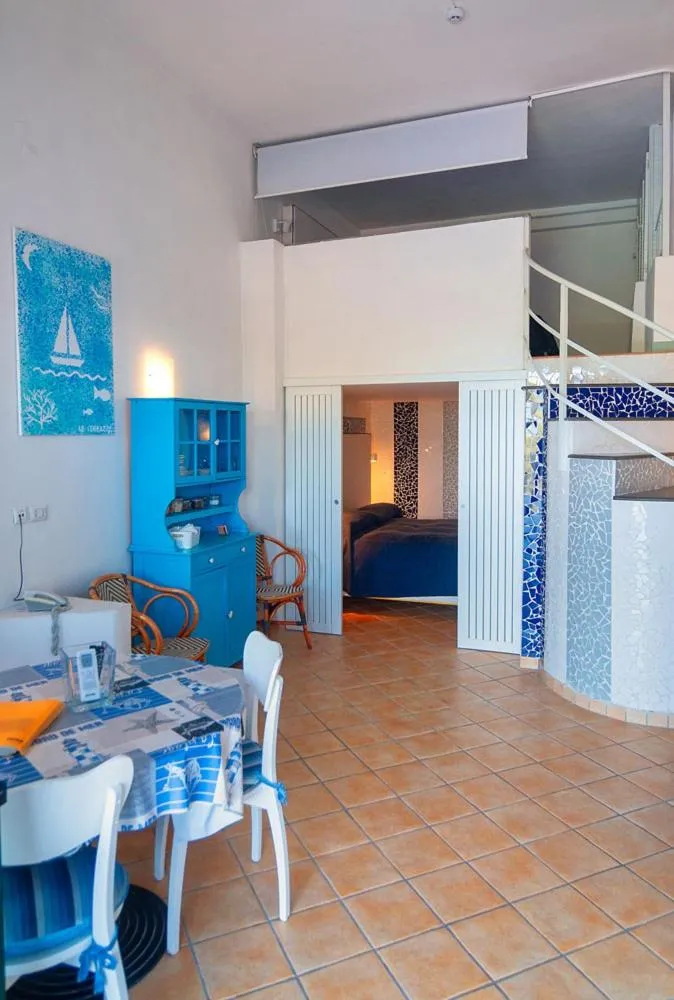 Living room in Residence Le Terrazze