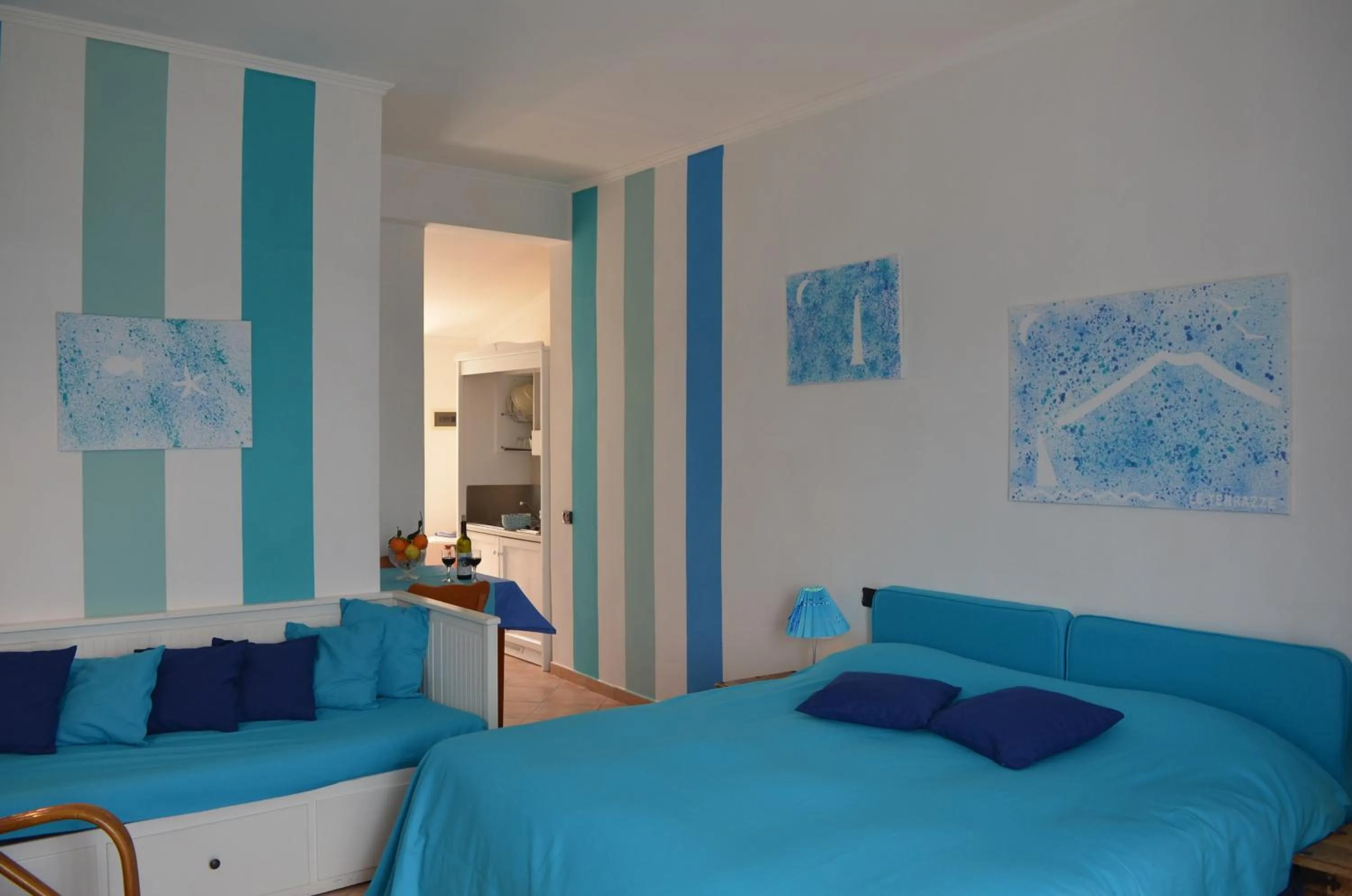 Bedroom, Bed in Residence Le Terrazze